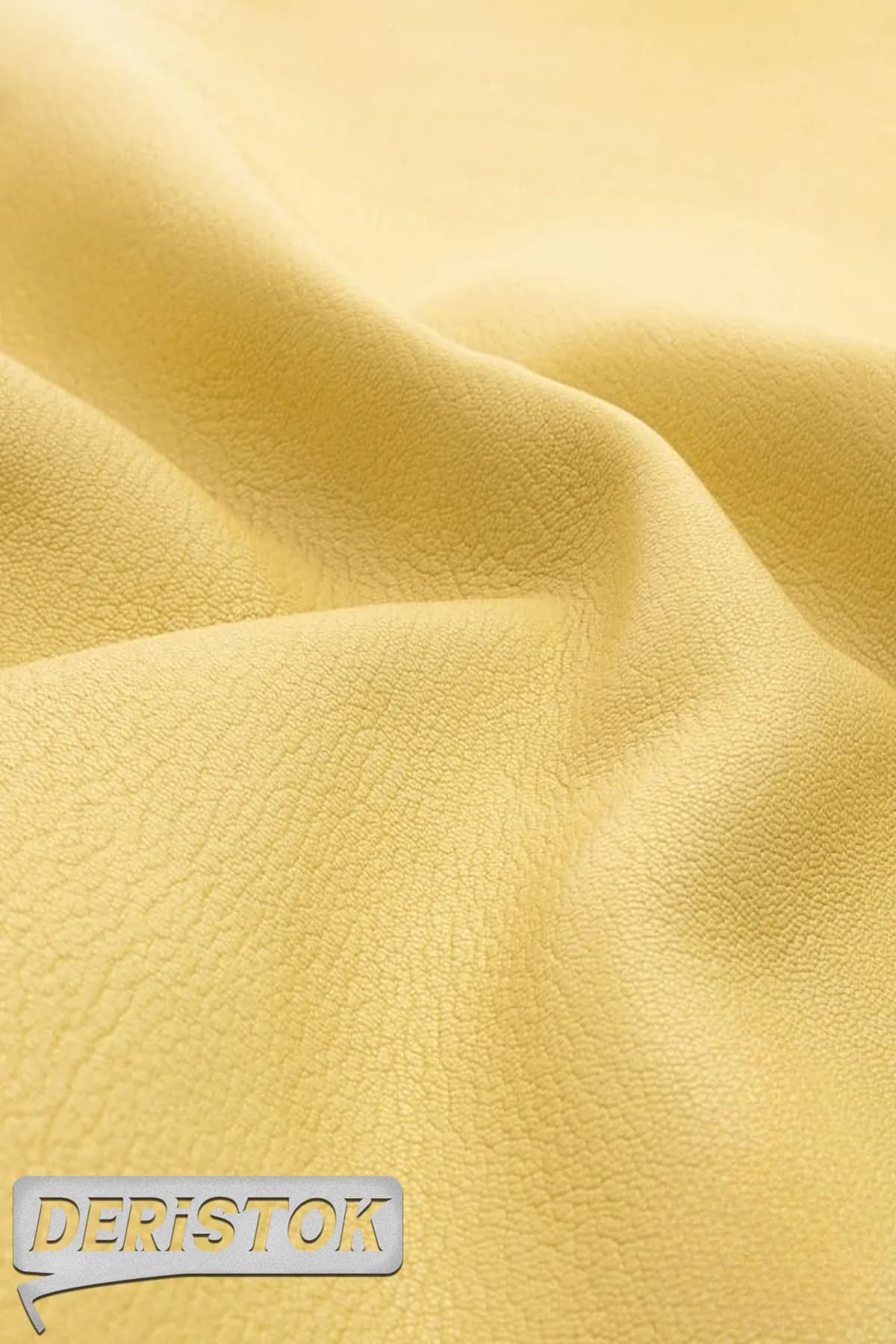 Oğlak Derisi Napa Açık Limon