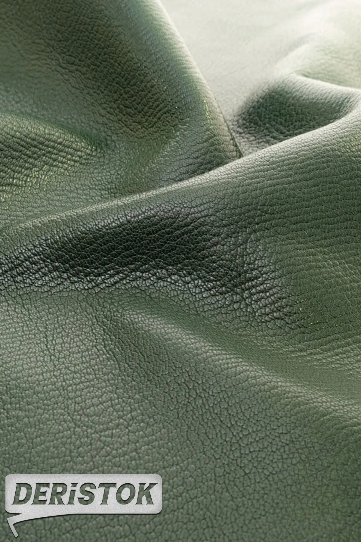 Oğlak Derisi Napa Çam Yeşili - 1