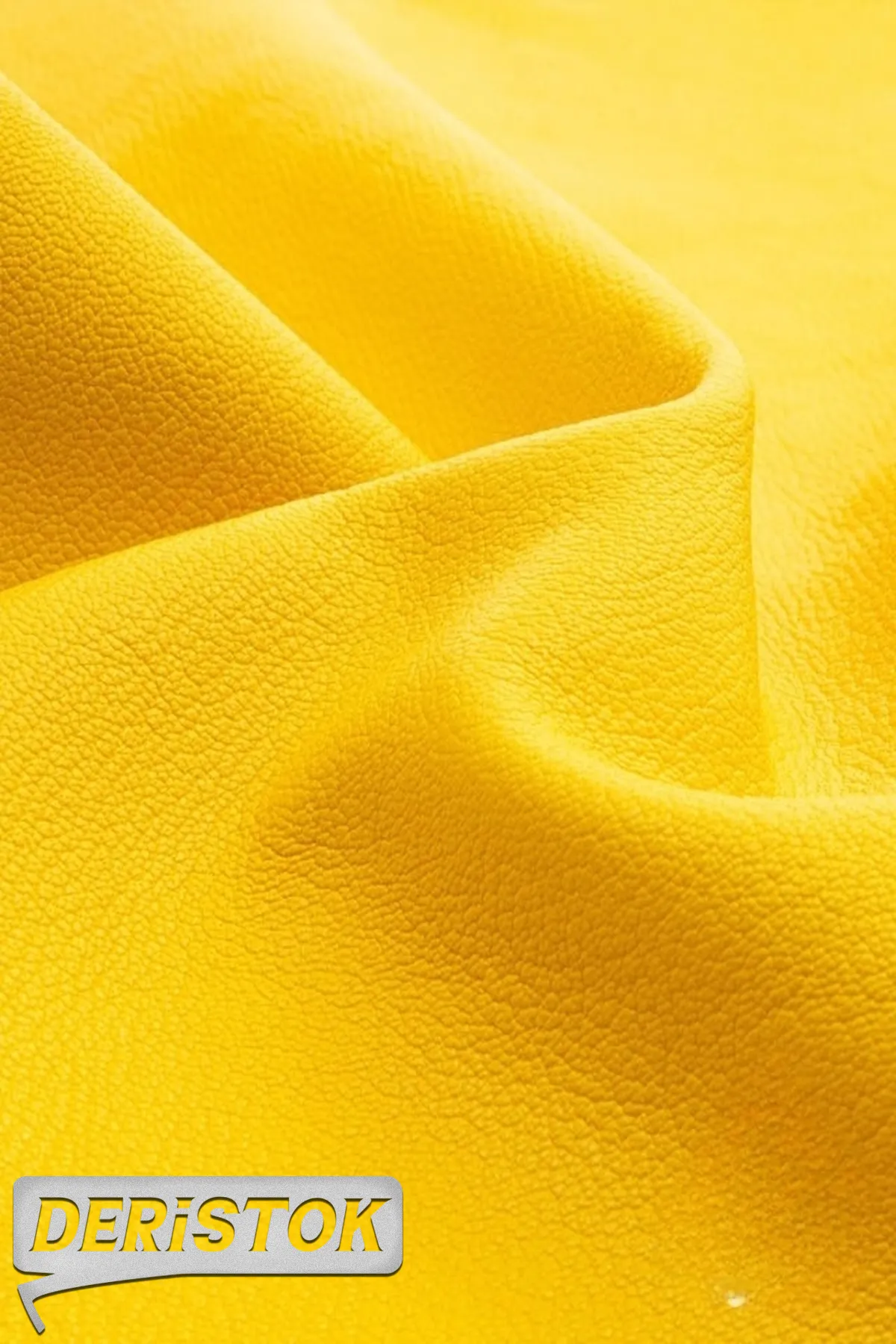 Oğlak Derisi Napa Sarı - 1