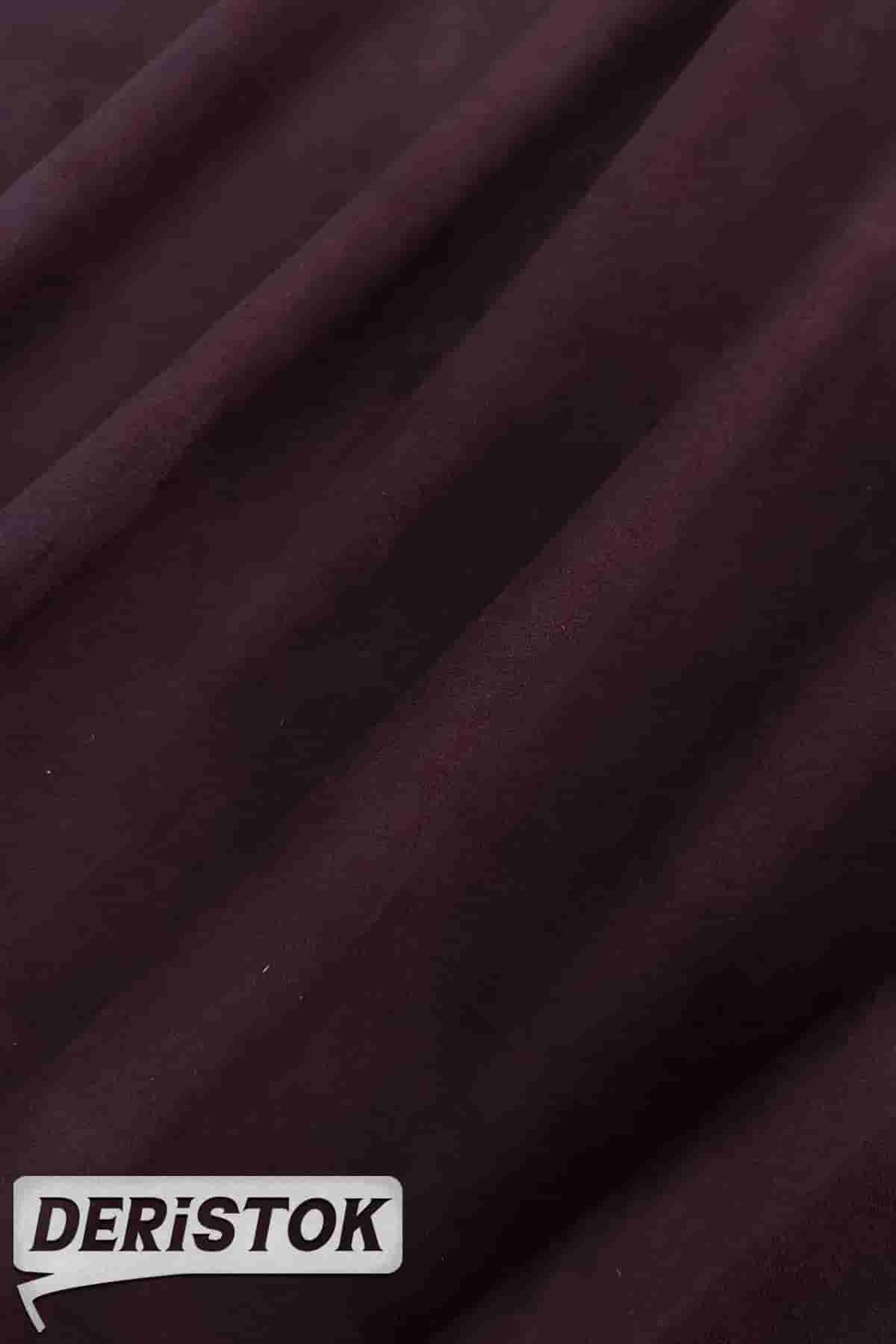 Oğlak Süet Deri Koyu Mor