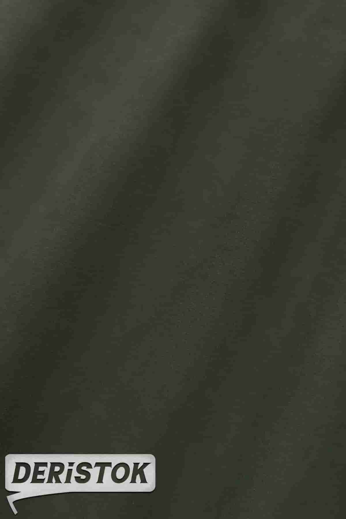 Oğlak Süet Deri Koyu Yeşil