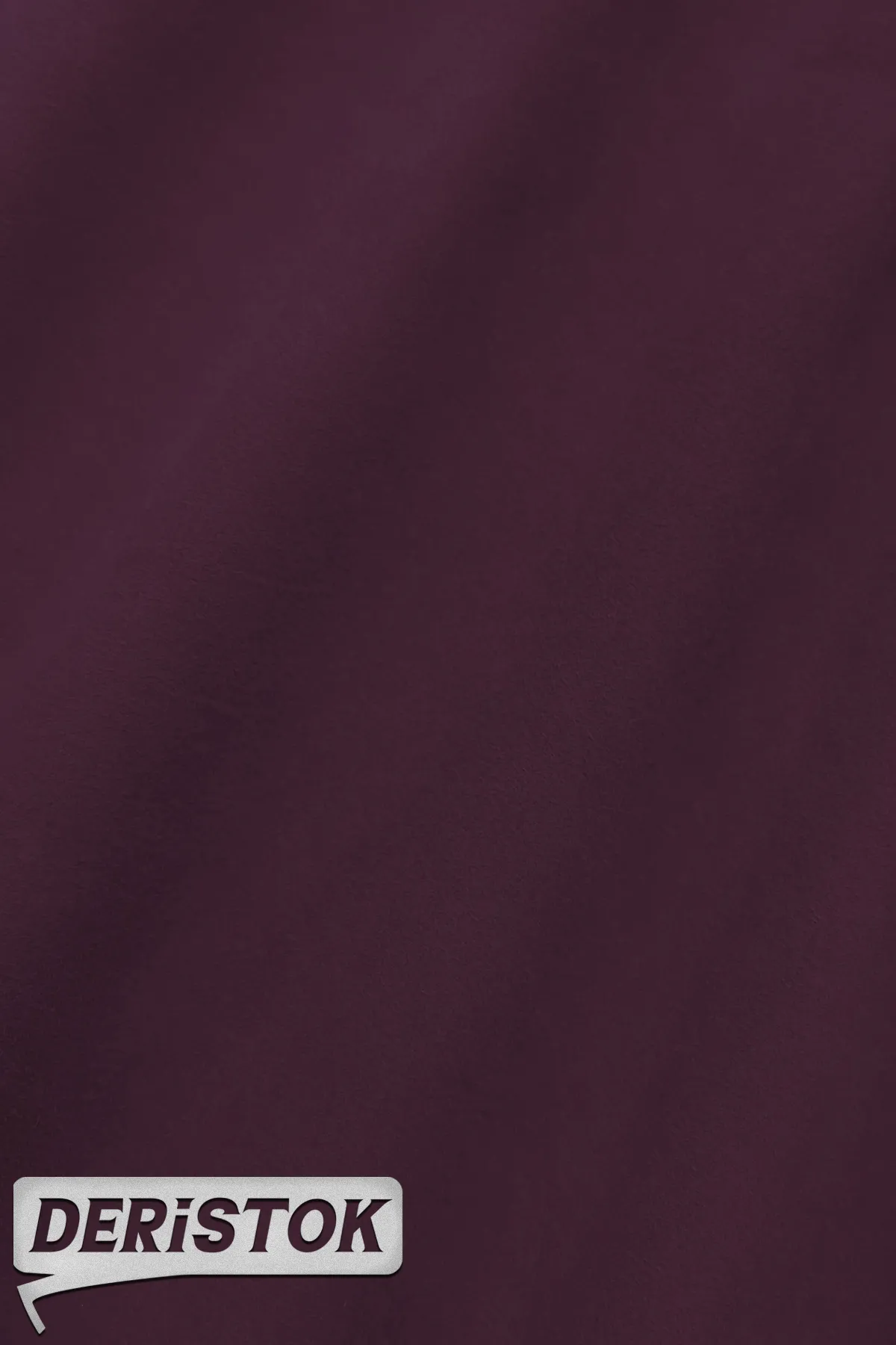 Oğlak Süet Deri Mor - 1