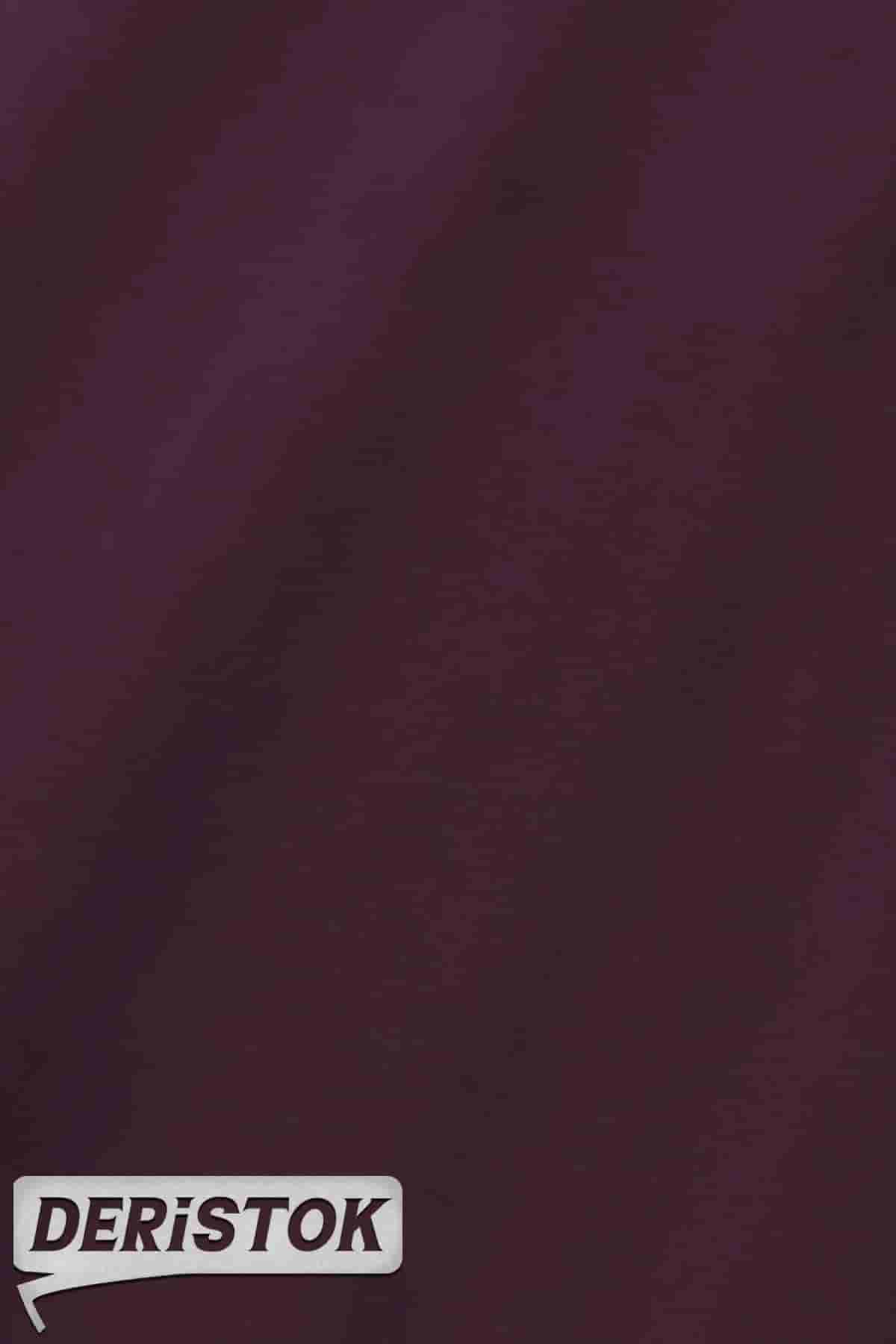 Oğlak Süet Deri Mor