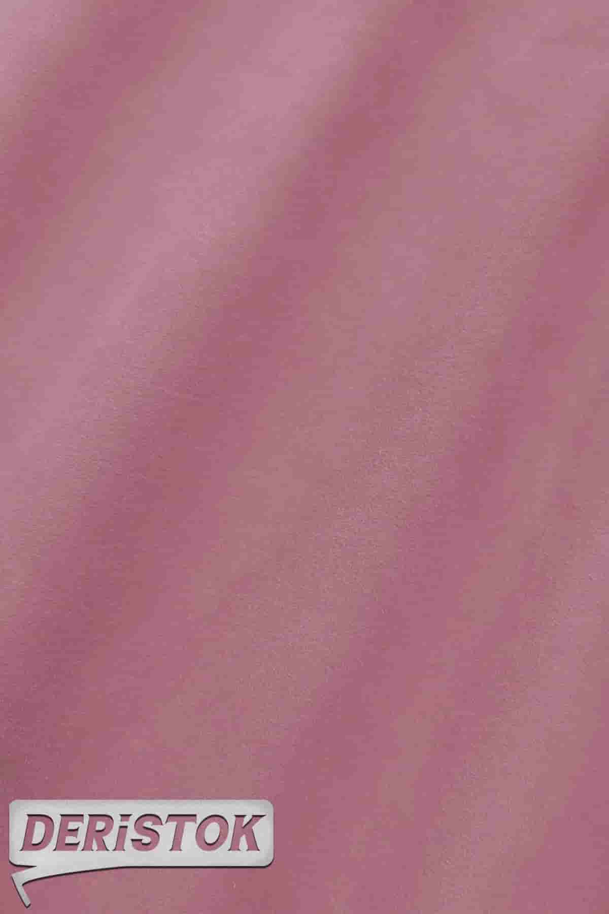 Oğlak Süet Deri Pembe