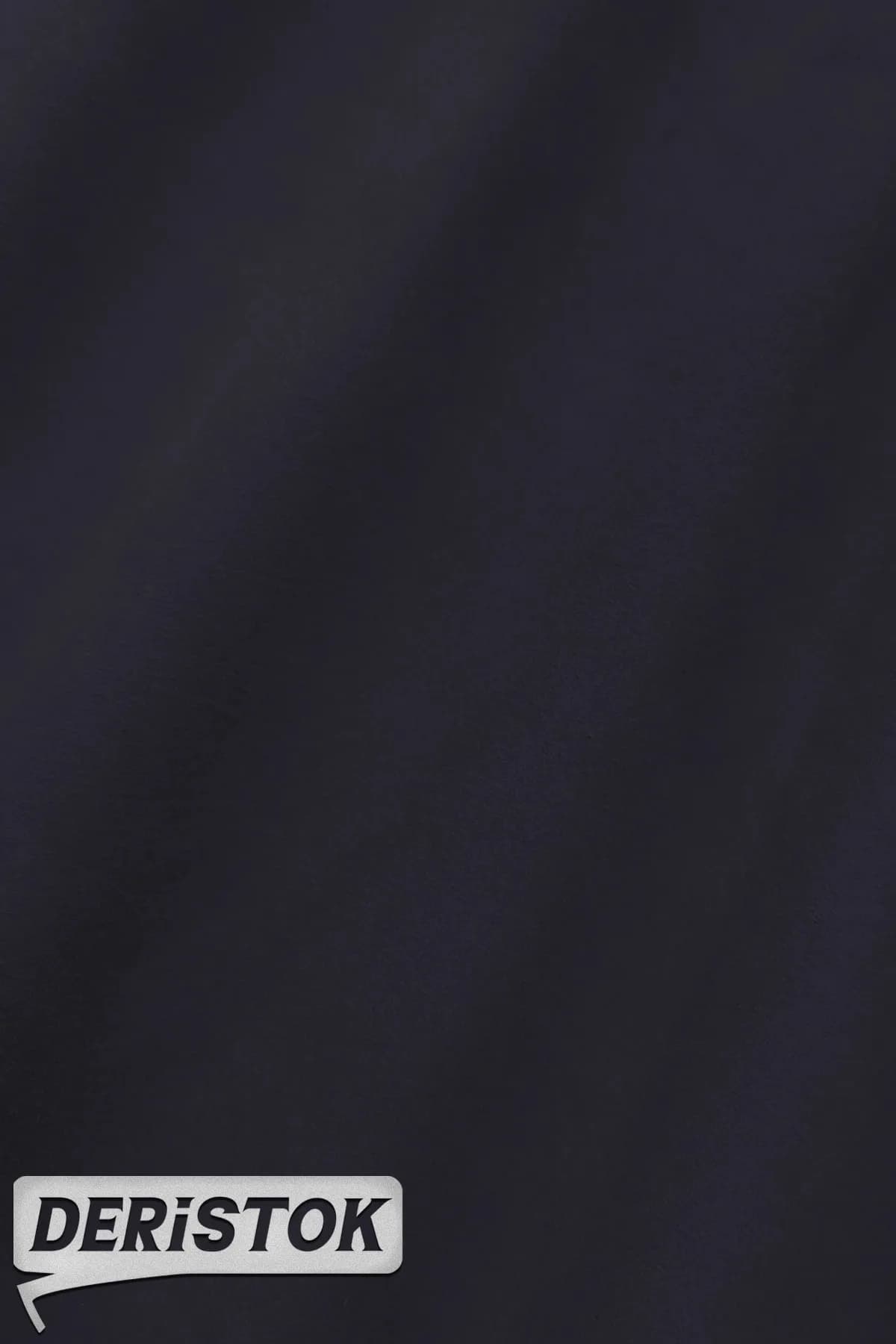 Oğlak Süet Deri Prusya Mavisi