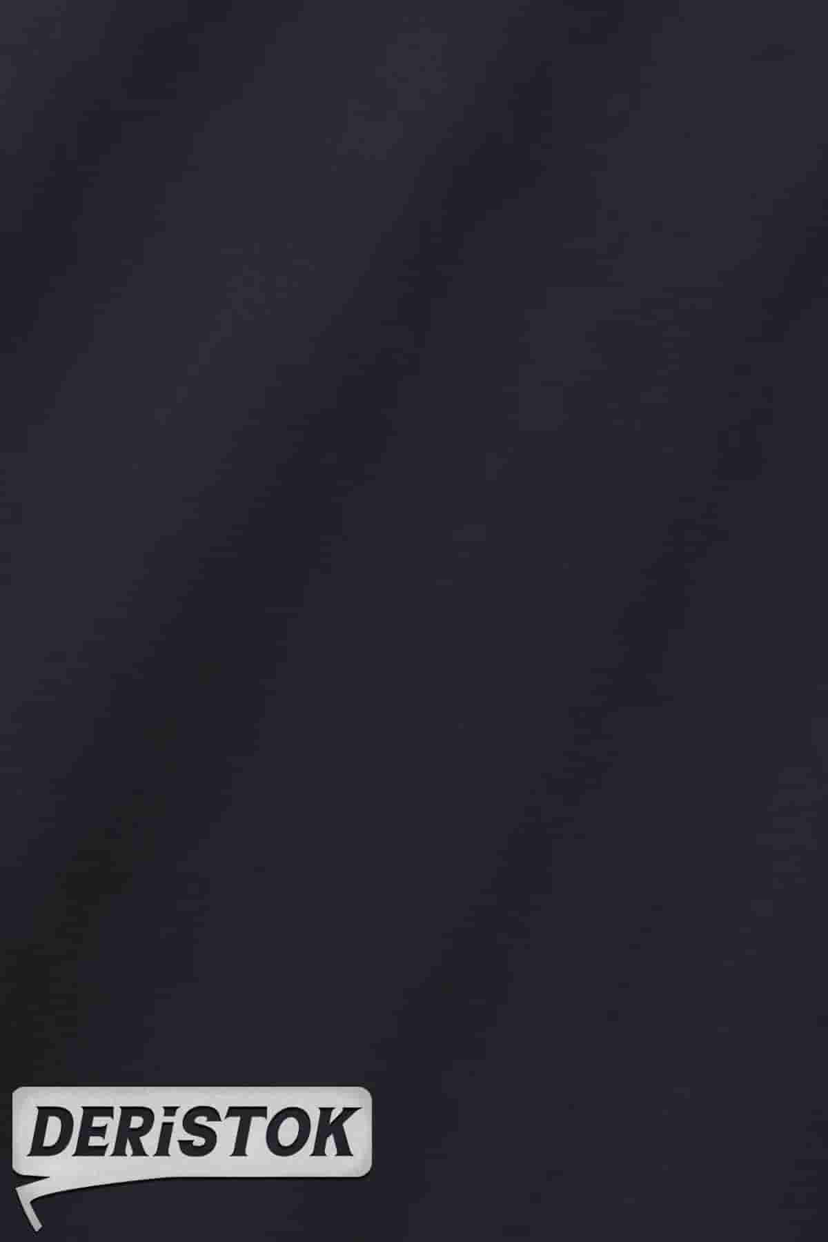 Oğlak Süet Deri Prusya Mavisi