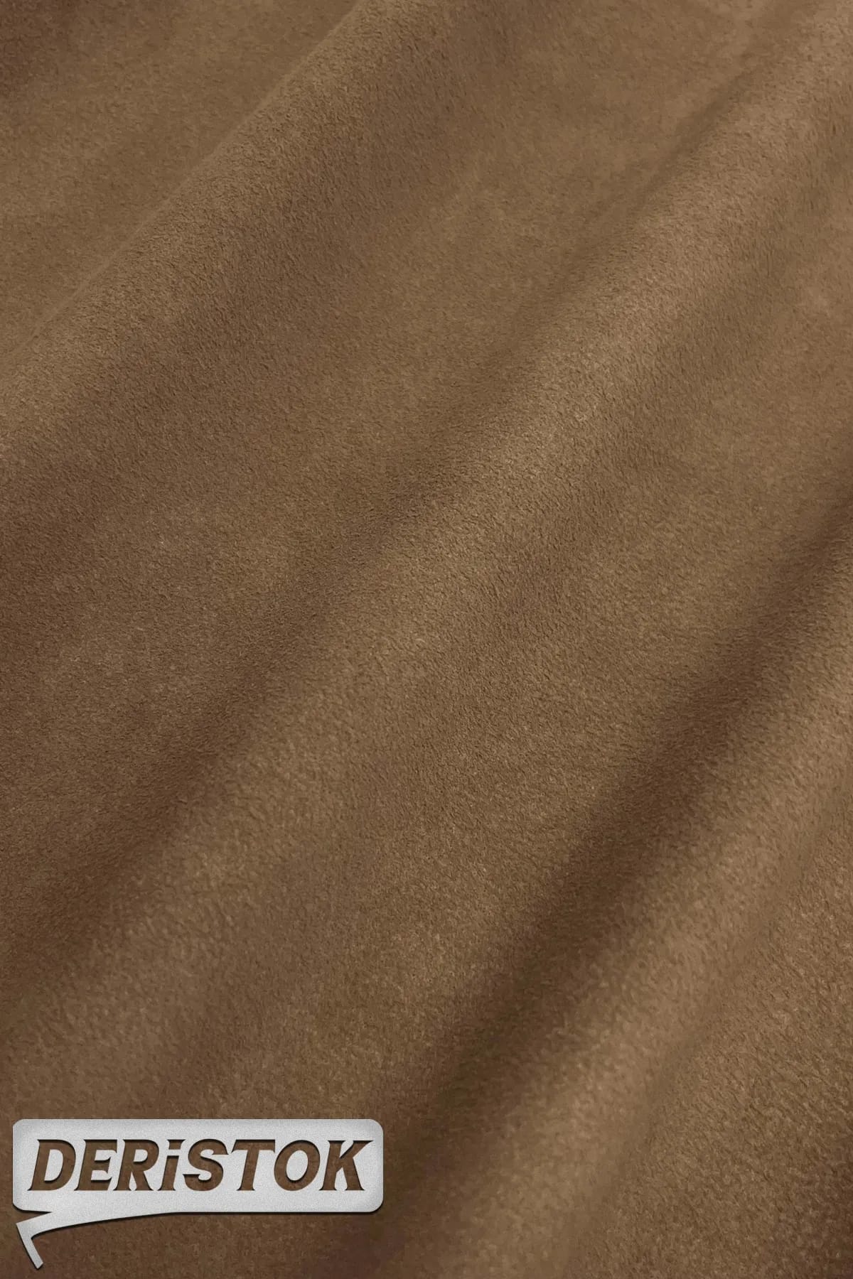 Oğlak Süet Deri Taupe - 1