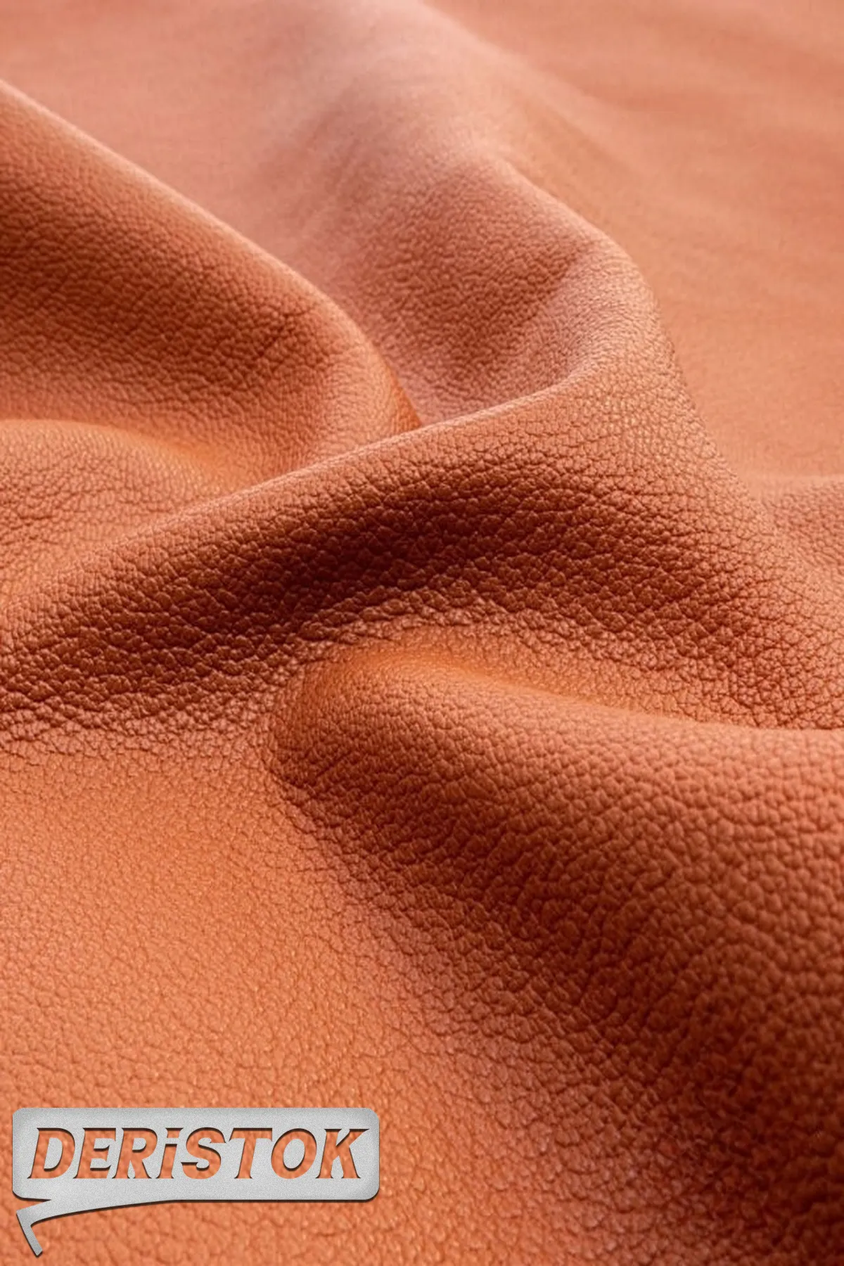 Metis Yüzlük Deri Koyu Turuncu - 1