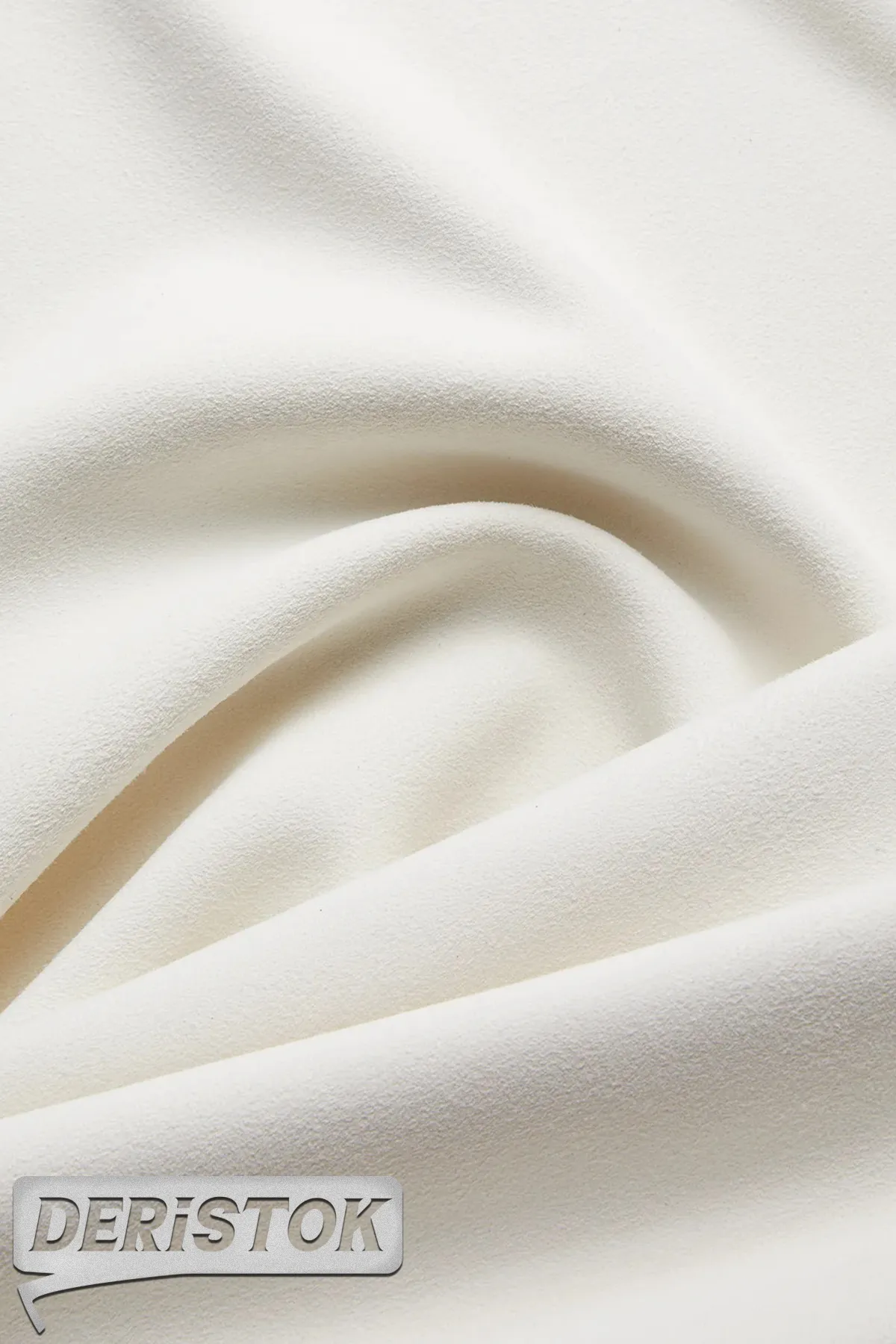 Metis Süet Deri Beyaz - 1