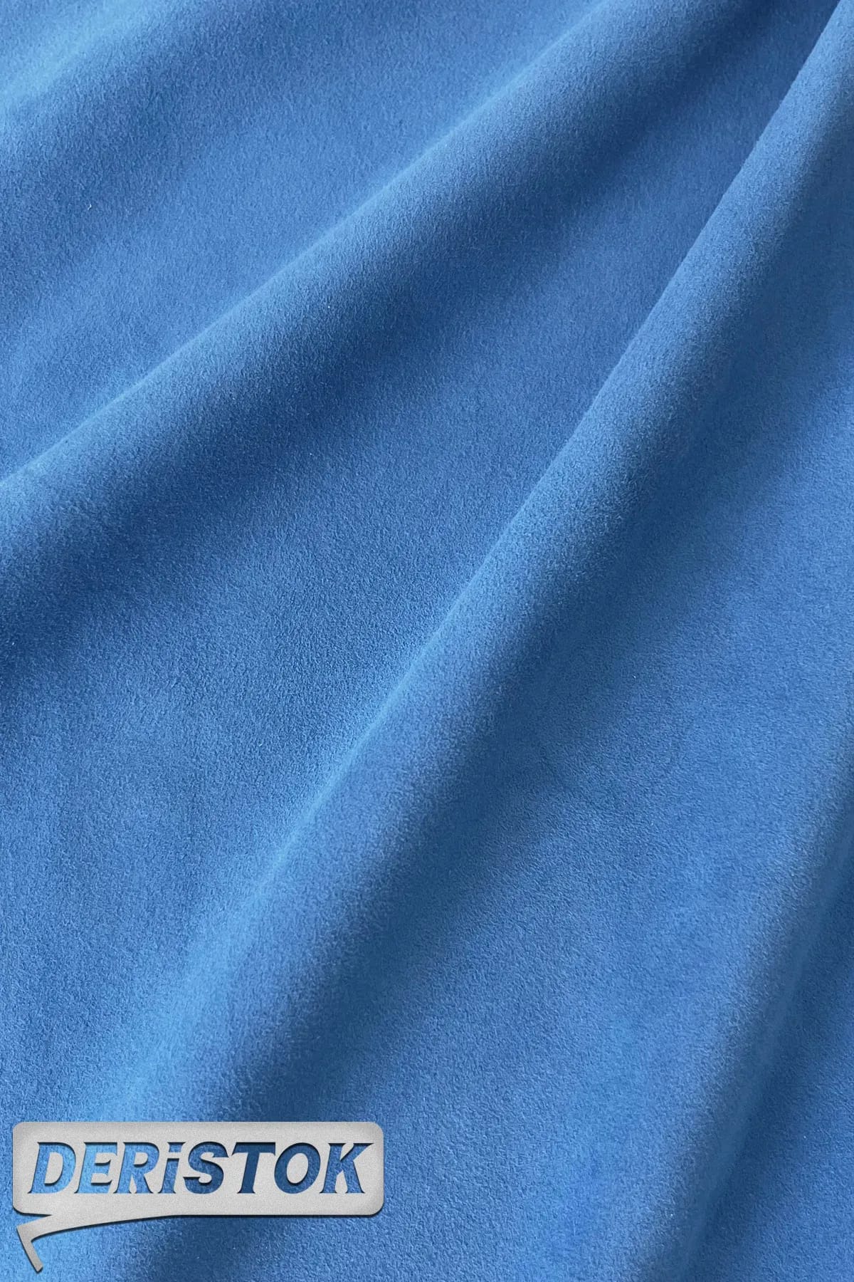 Metis Süet Deri Gök Mavisi - 1