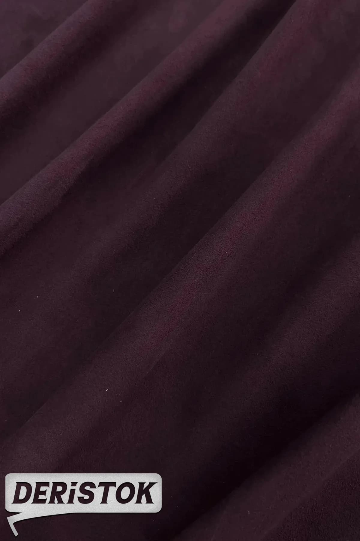 Metis Süet Deri Koyu Mor