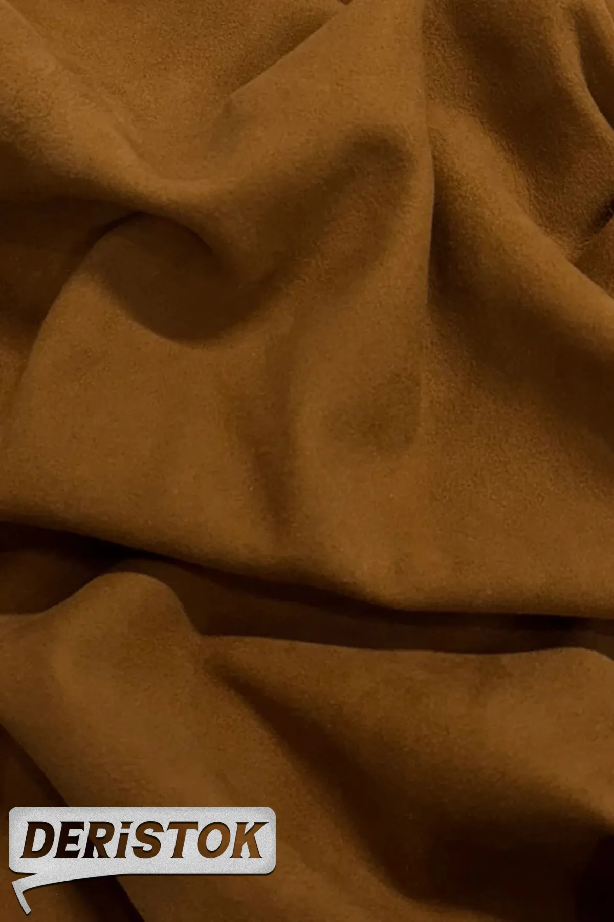 Metis Süet Deri Koyu Taba