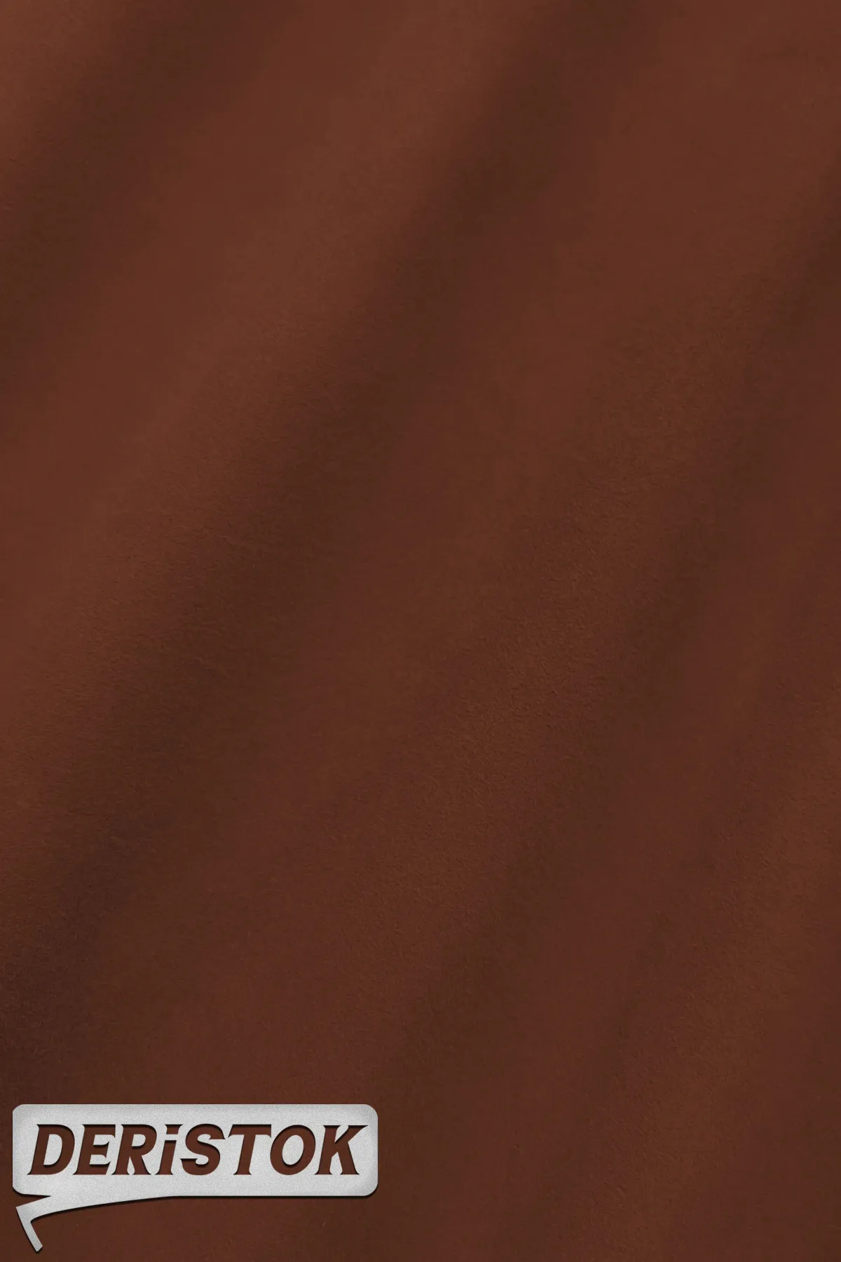 Metis Süet Deri Koyu Konyak - 1