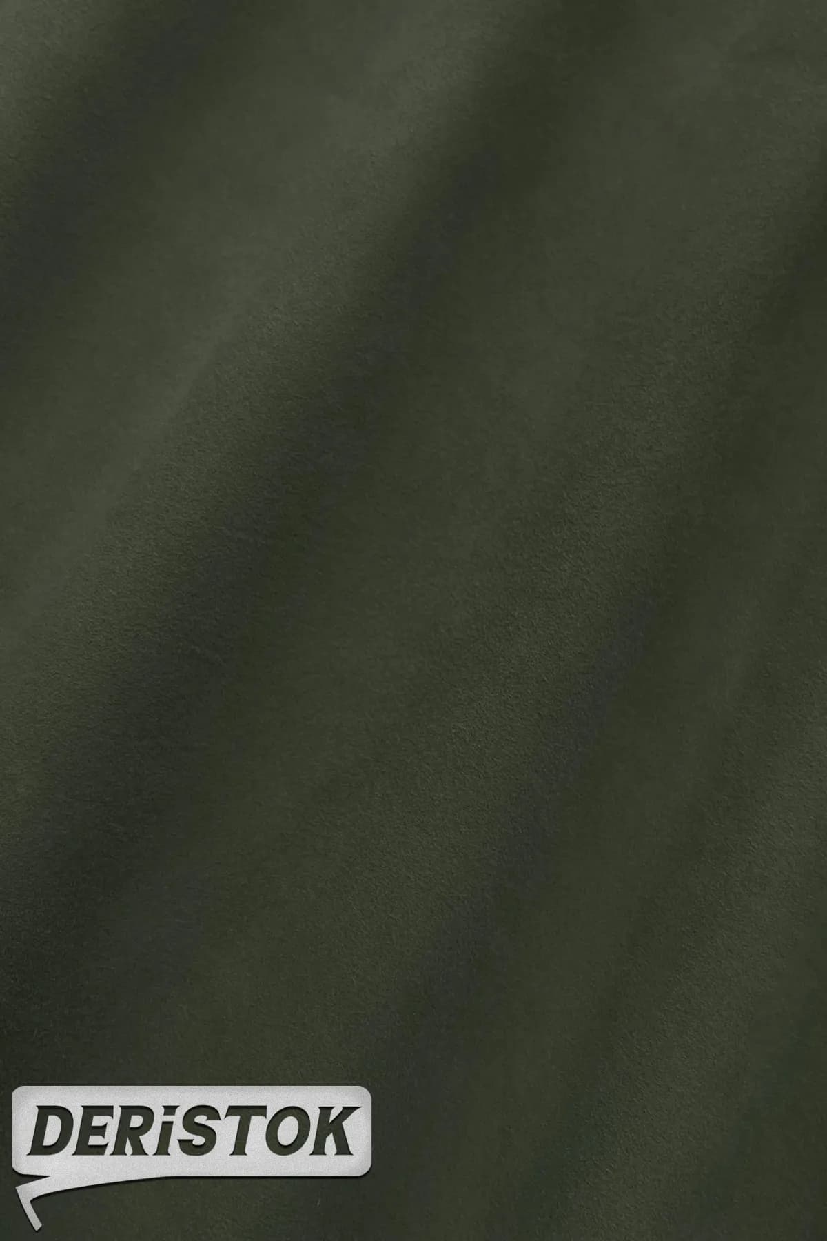 Metis Süet Deri Koyu Yeşil