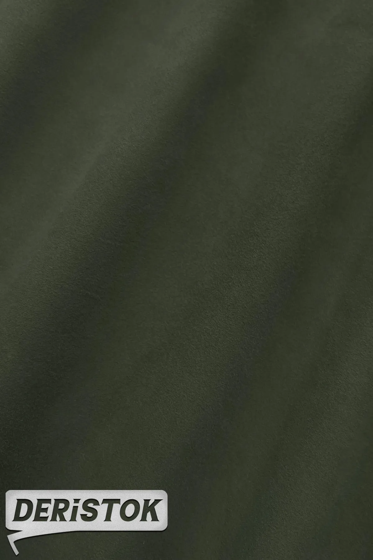 Metis Süet Deri Koyu Yeşil - 1