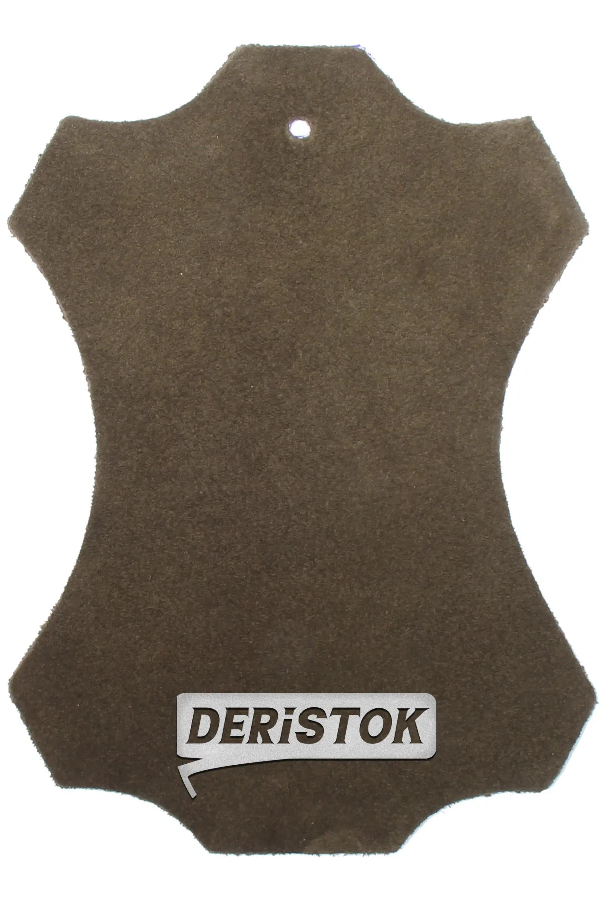 Yarma Süet Dana Derisi Medium Taupe