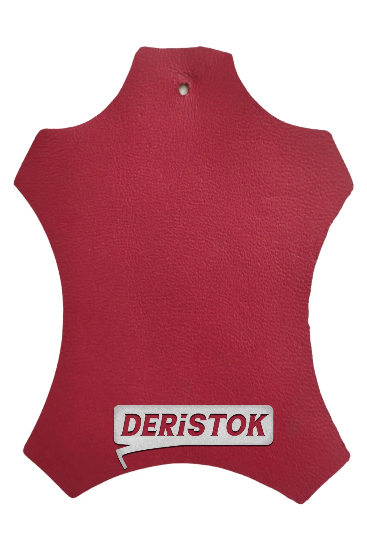 Astarlık Kuzu Derisi Mat Kırmızı