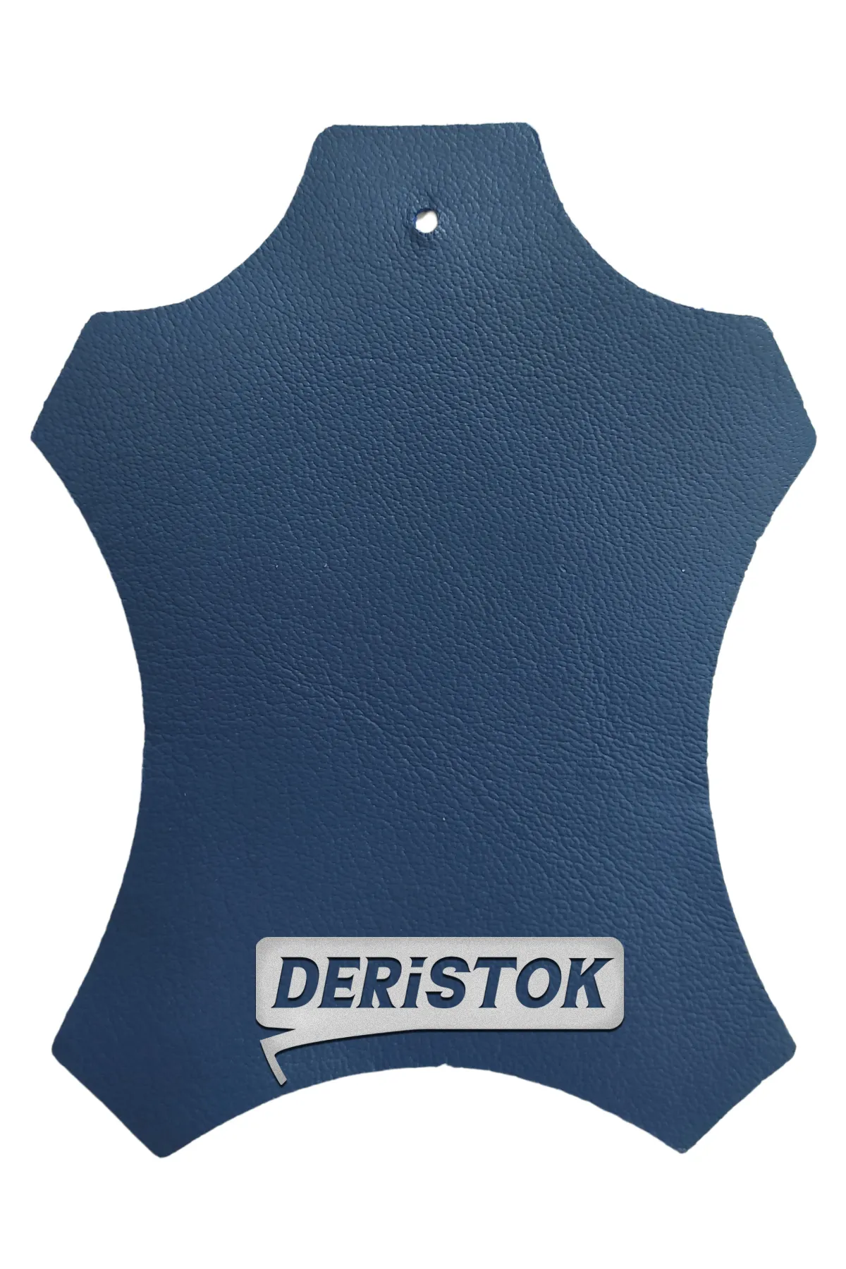 Astarlık Kuzu Derisi Denim Mavisi - 1