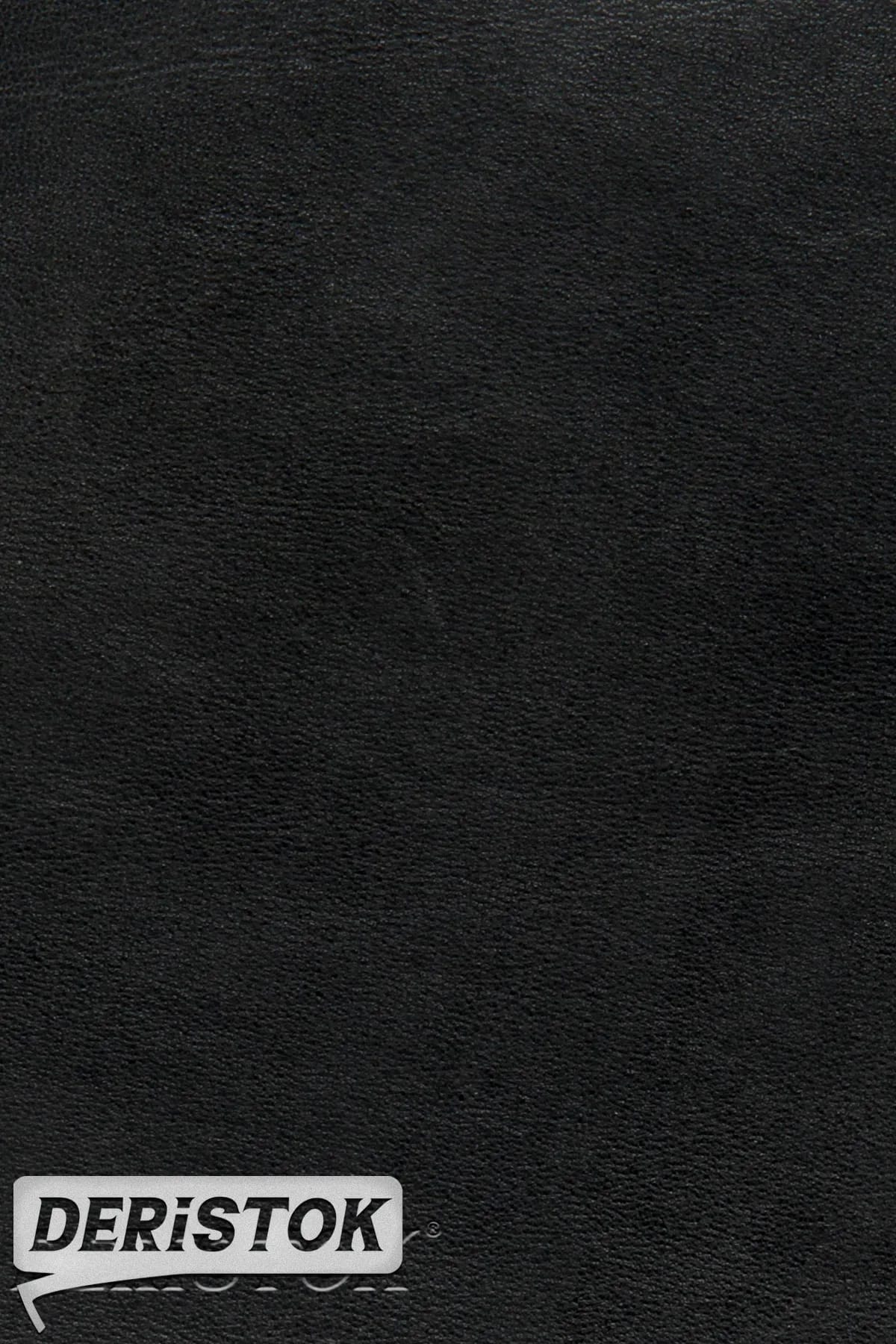 Kromlu Kuzu Derisi Siyah - 1