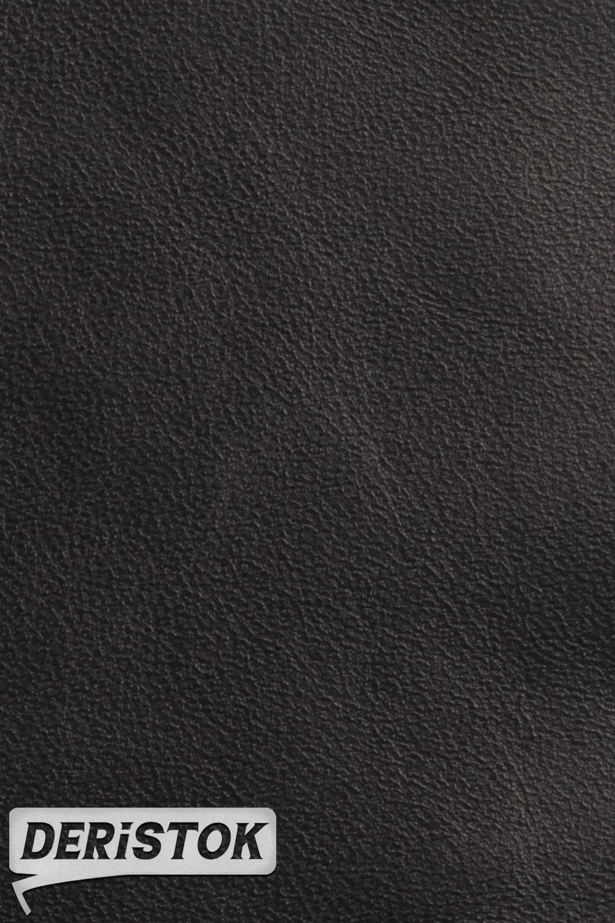 Kuzu Vejetal Napa Çantalık Deri Siyah