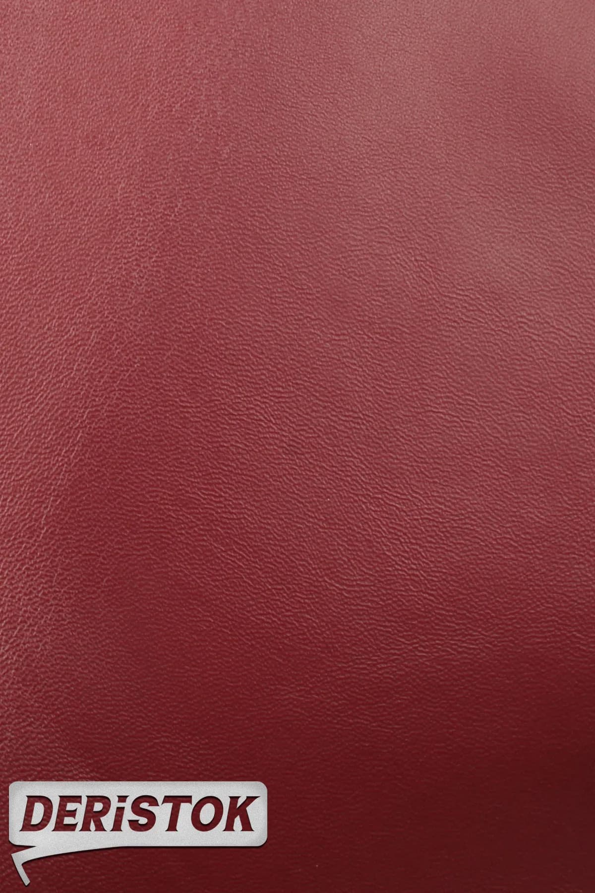 Kuzu Zig Deri Açık Bordo