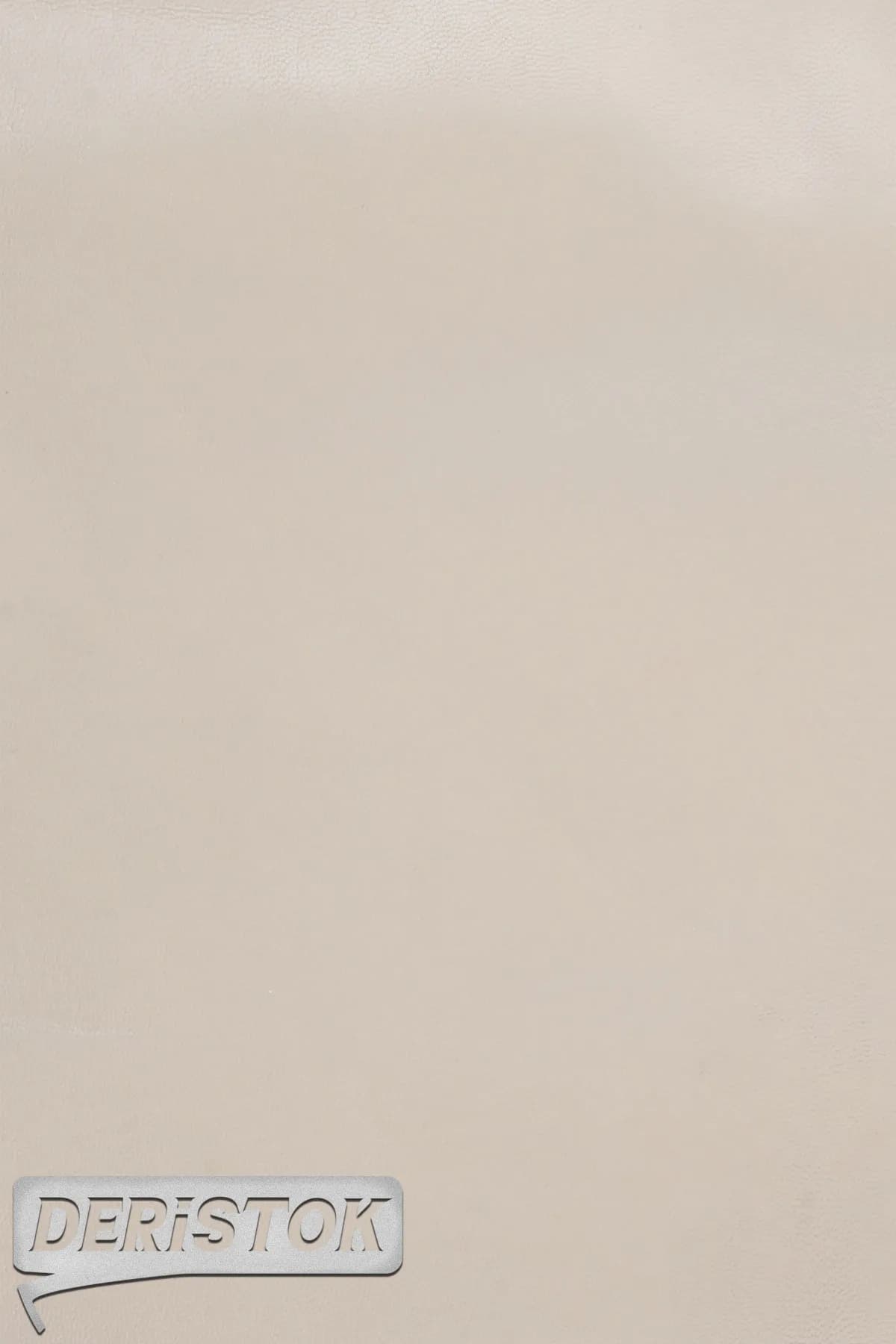 Kuzu Zig Deri Açık Bej