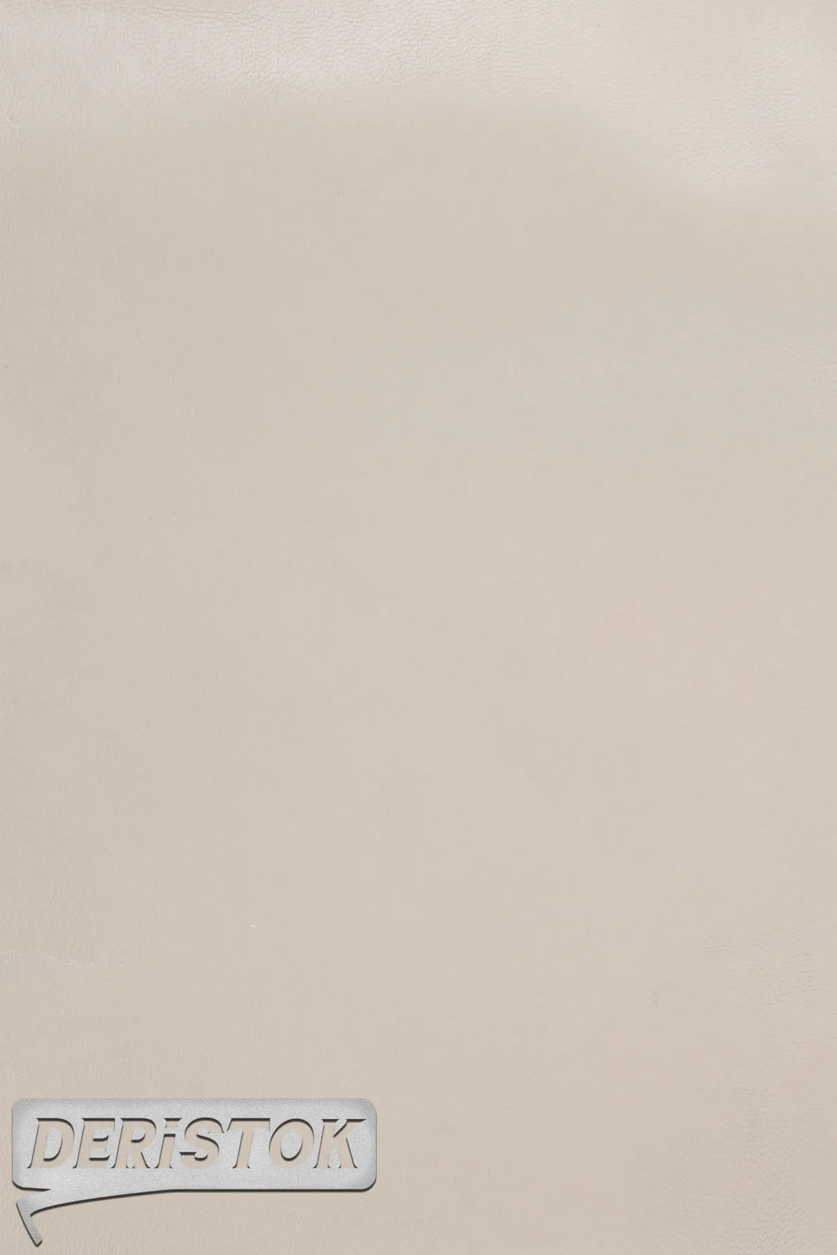 Kuzu Zig Deri Açık Bej - 1