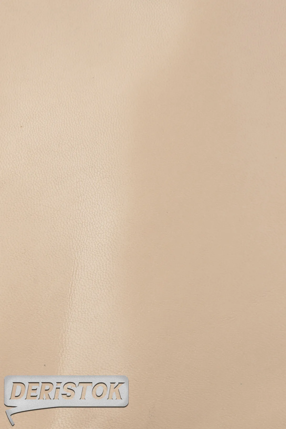 Kuzu Zig Deri Krem - 1