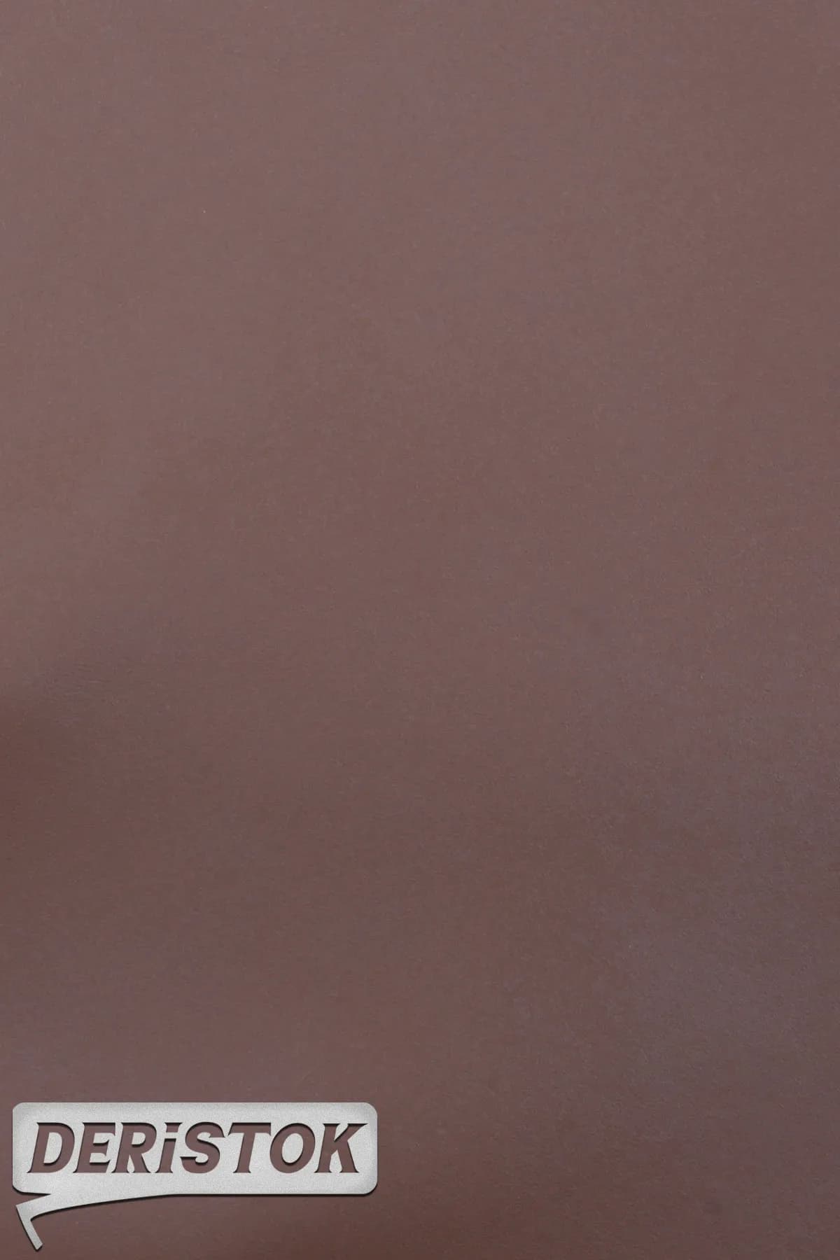 Kuzu Zig Deri Koyu Kahverengi