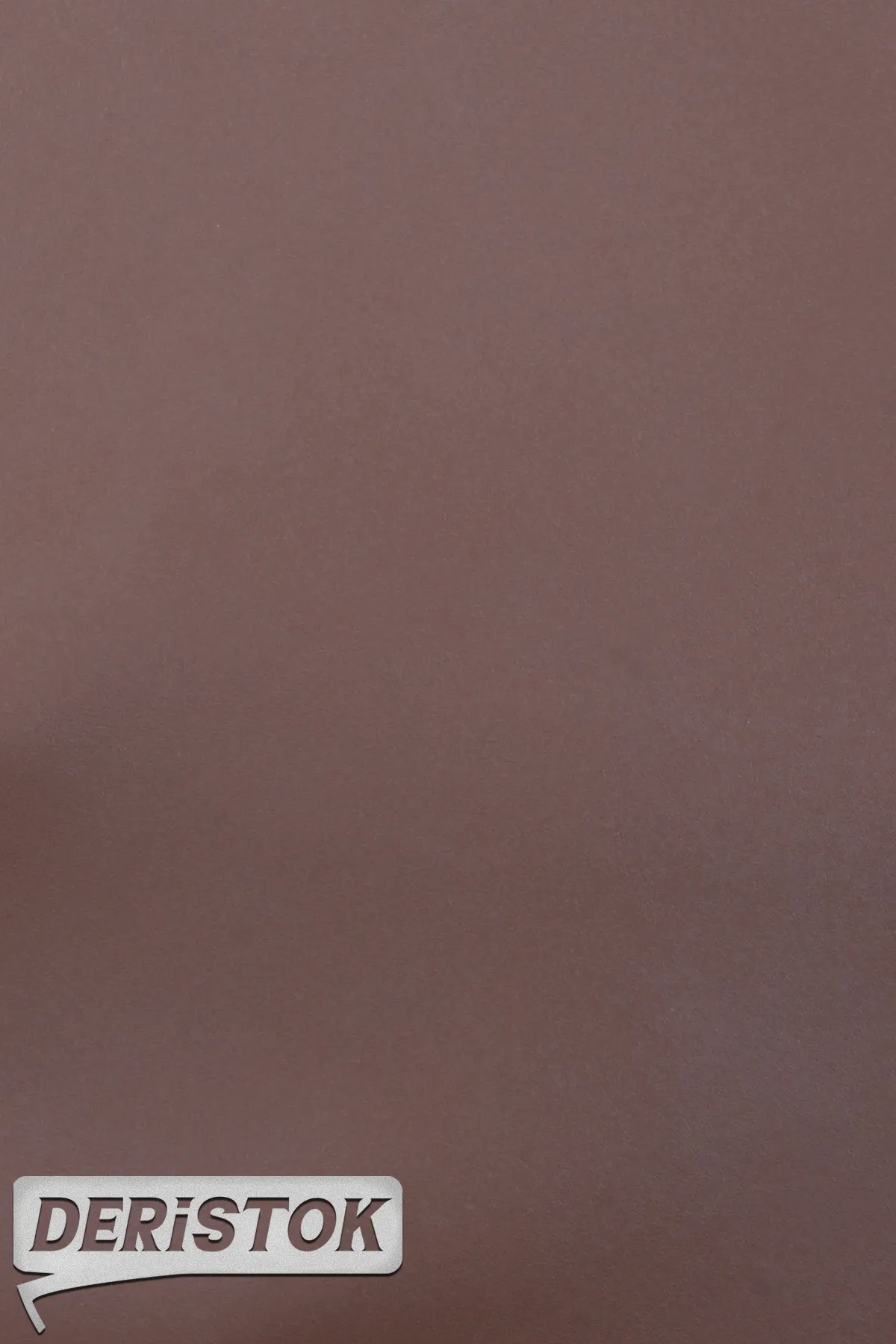 Kuzu Zig Deri Koyu Kahverengi - 1