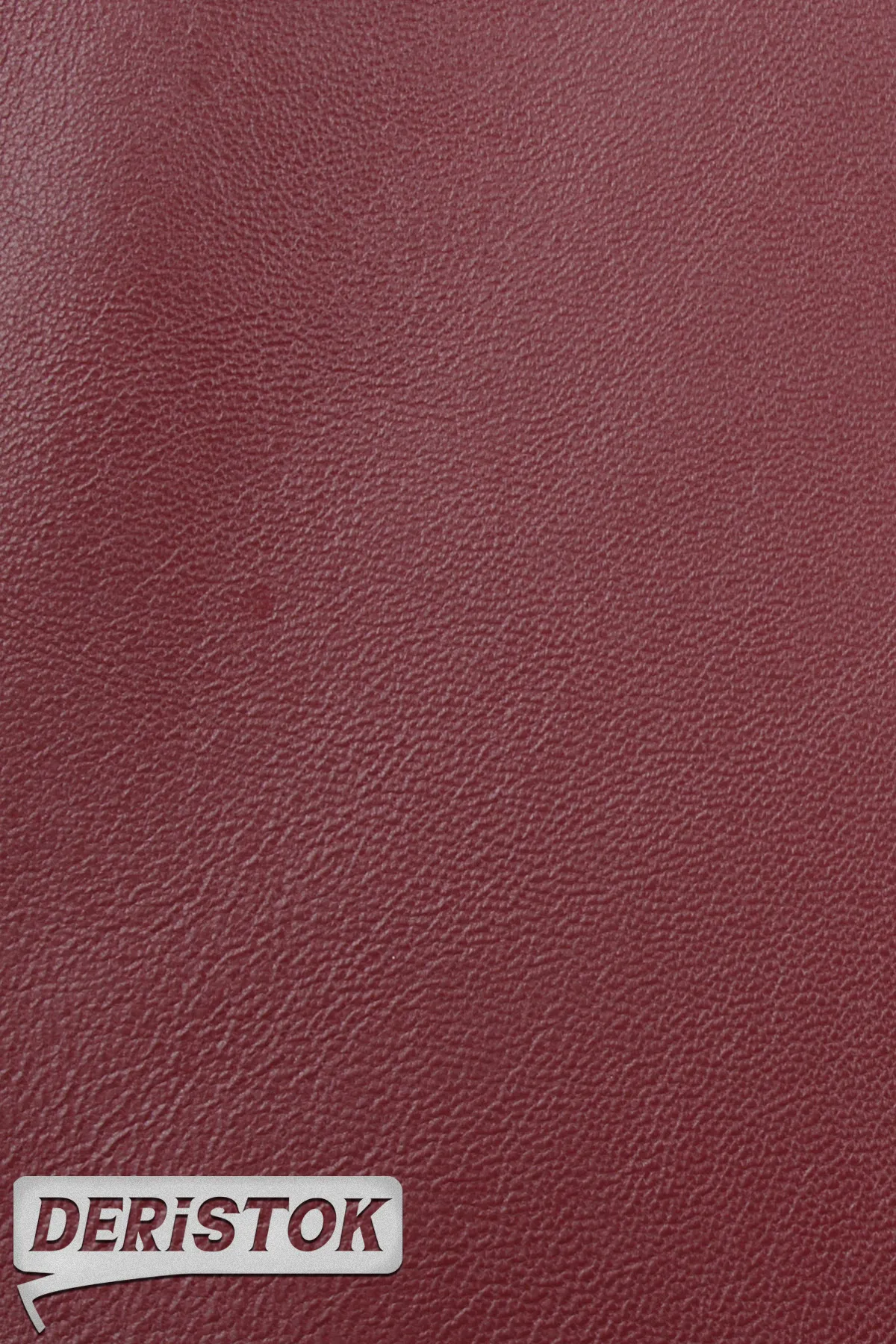 Kuzu Zig Deri Bordo - 1