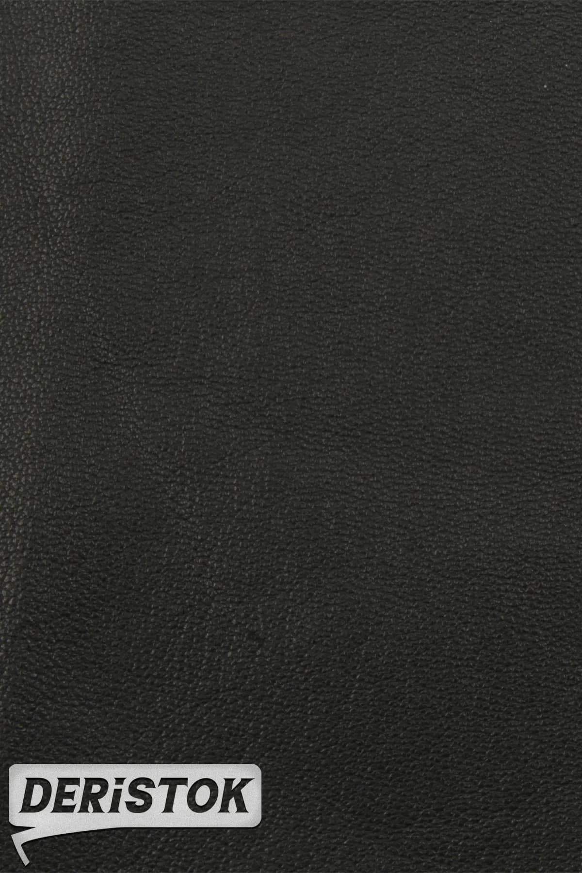 Kuzu Krast Deri Siyah