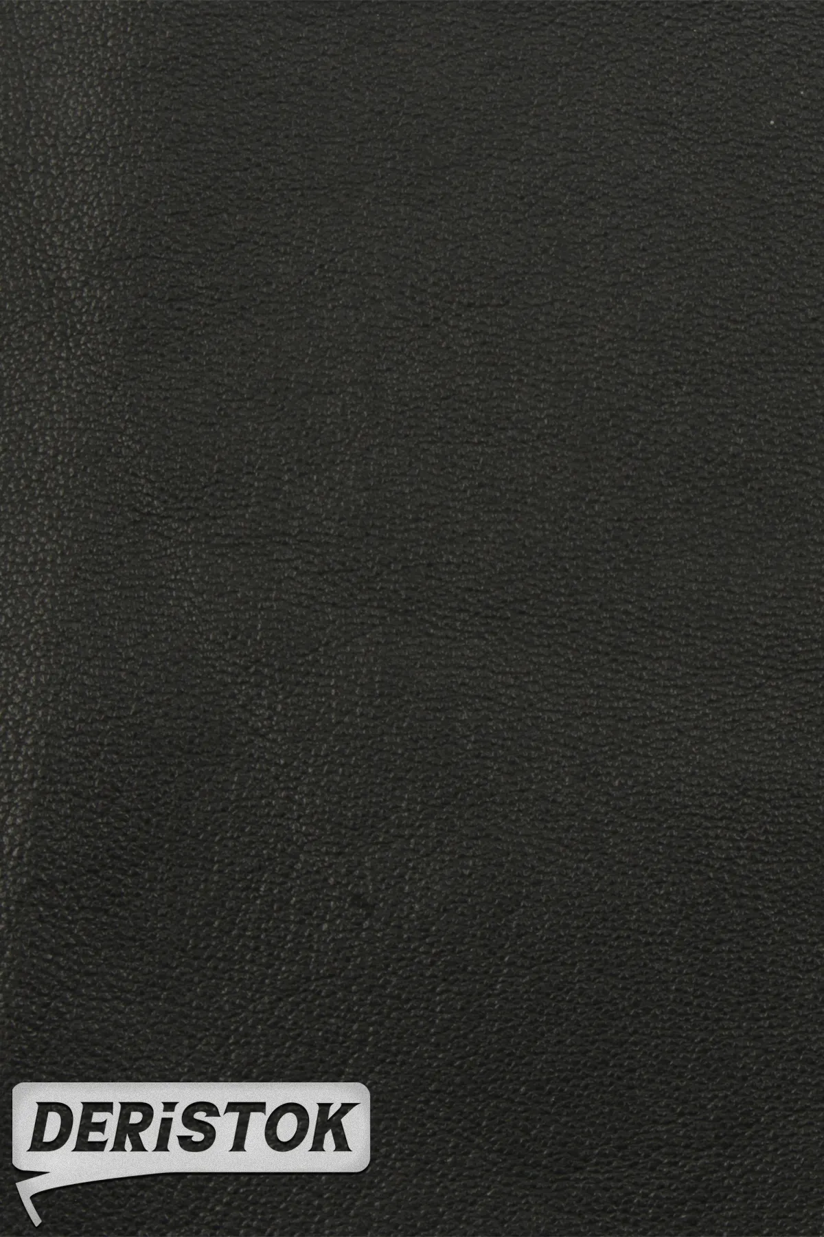 Kuzu Krast Deri Siyah - 1