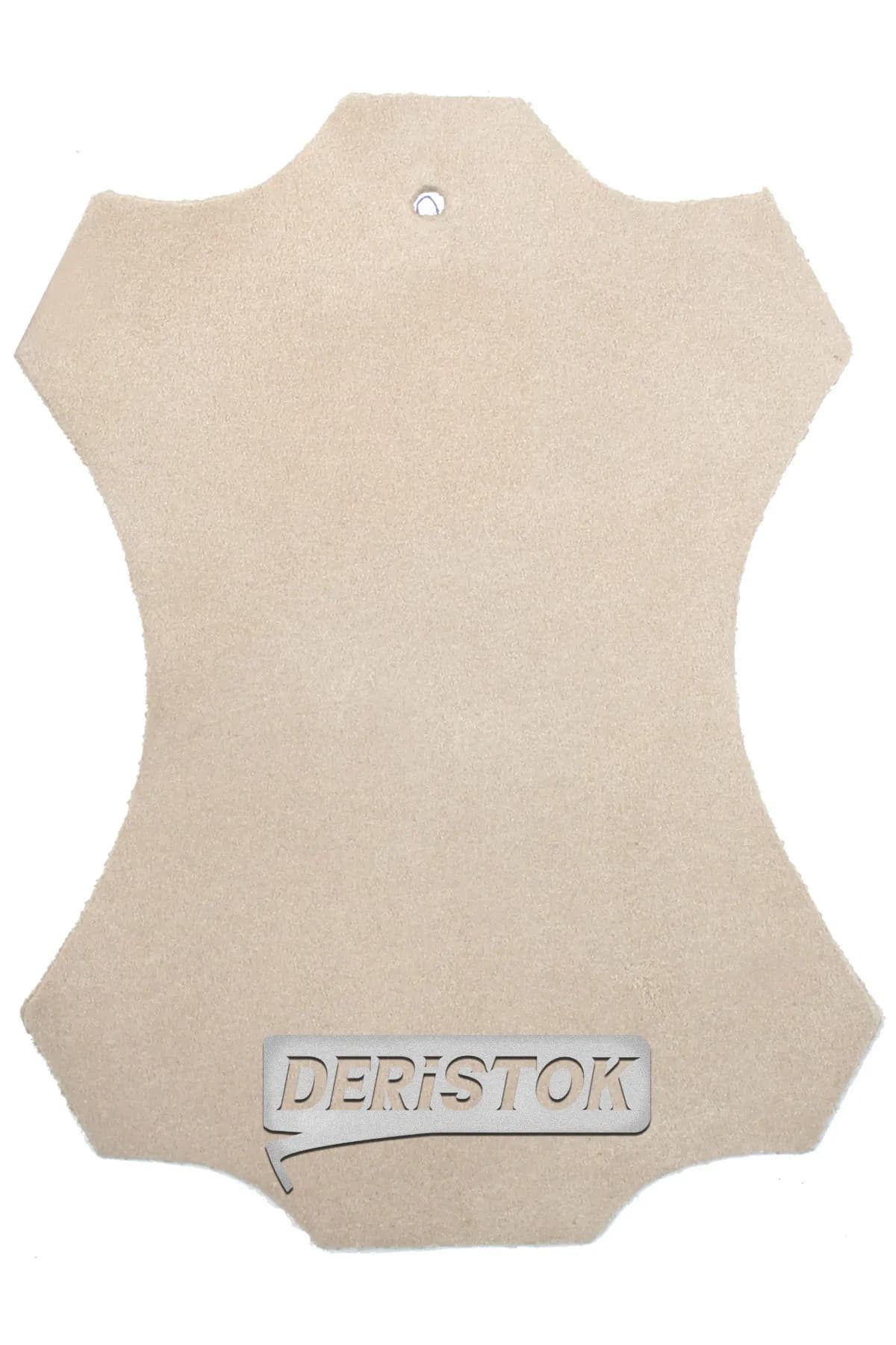 Yarma Süet Dana Derisi Açık Bej