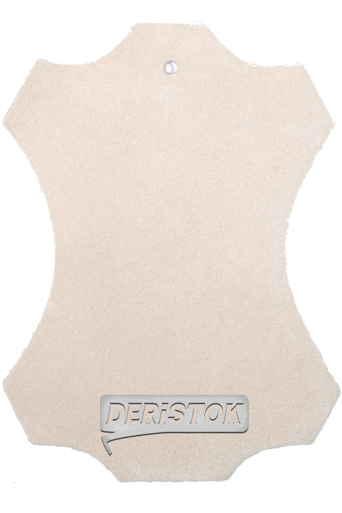 Yarma Süet Dana Derisi Açık Krem - 1