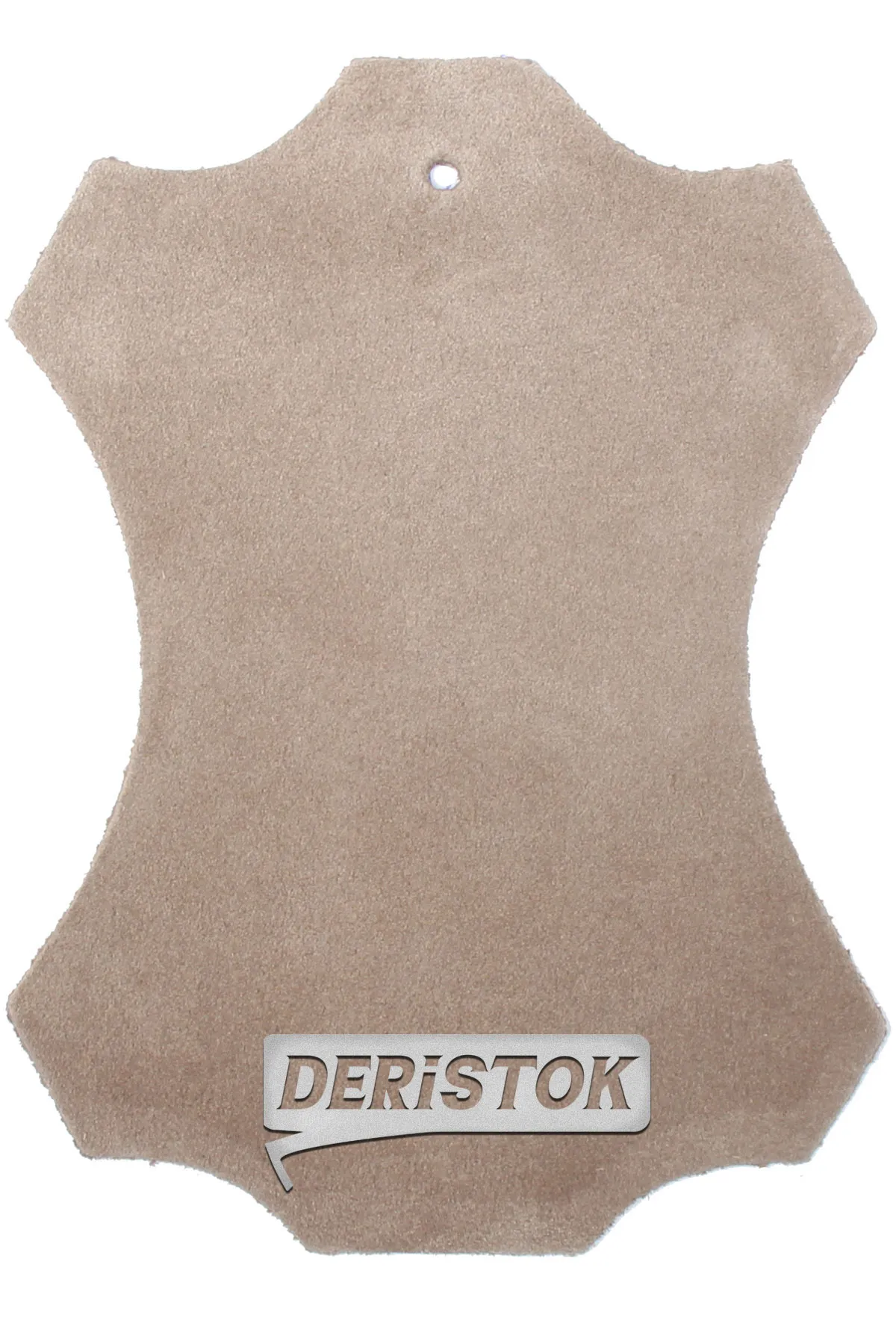 Yarma Süet Dana Derisi Açık Sütlü Kahverengi - 1