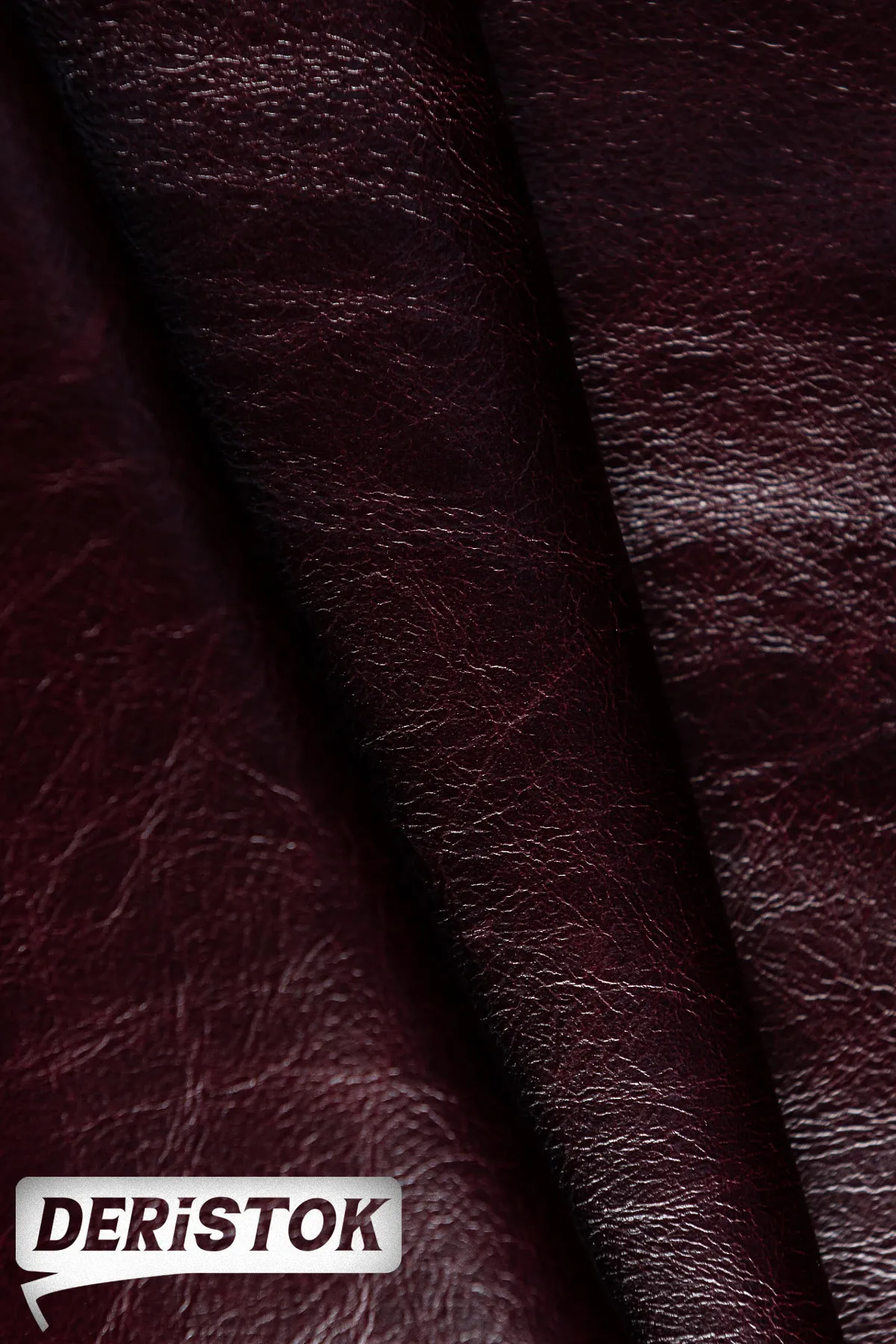Döşemelik Dana Derisi Koyu Bordo - 1