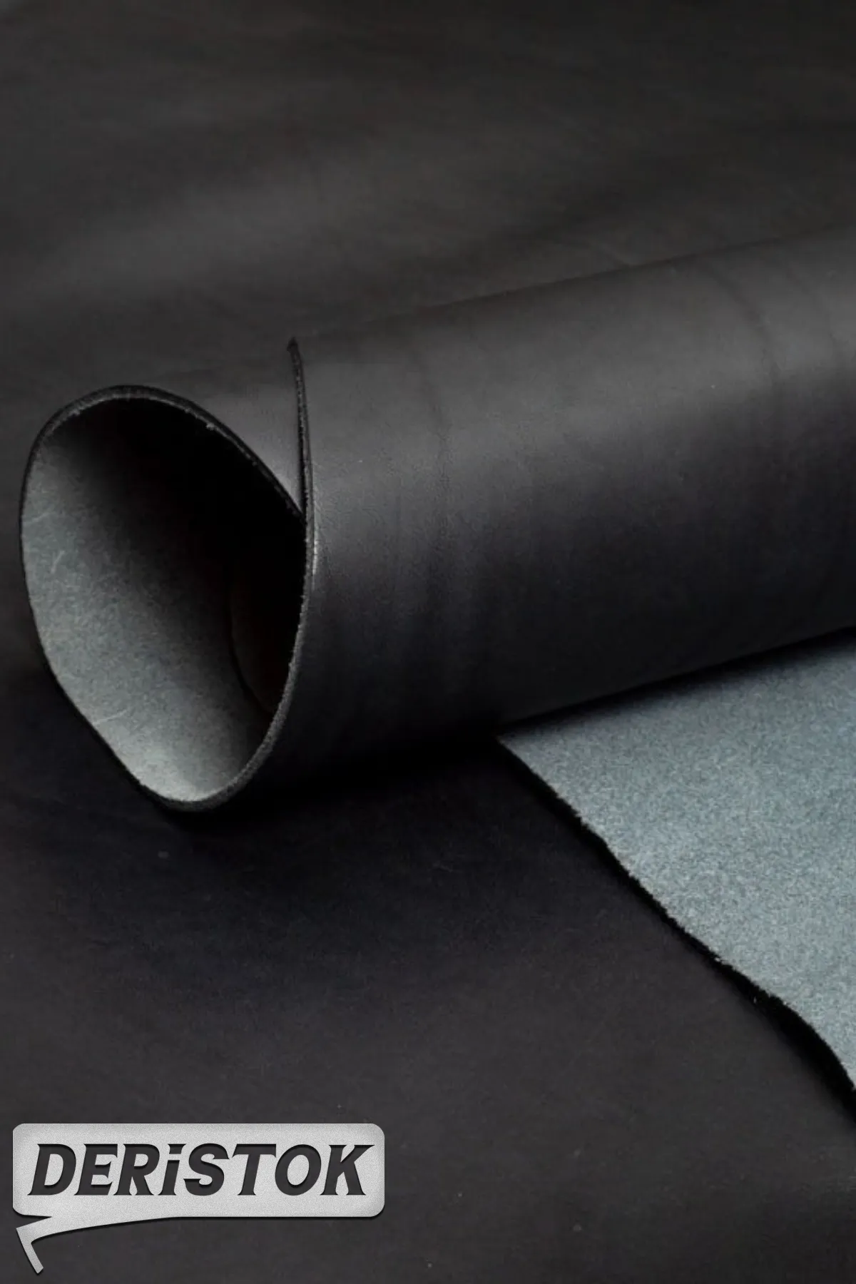 Koşumluk Vejetal Deri Siyah - 1