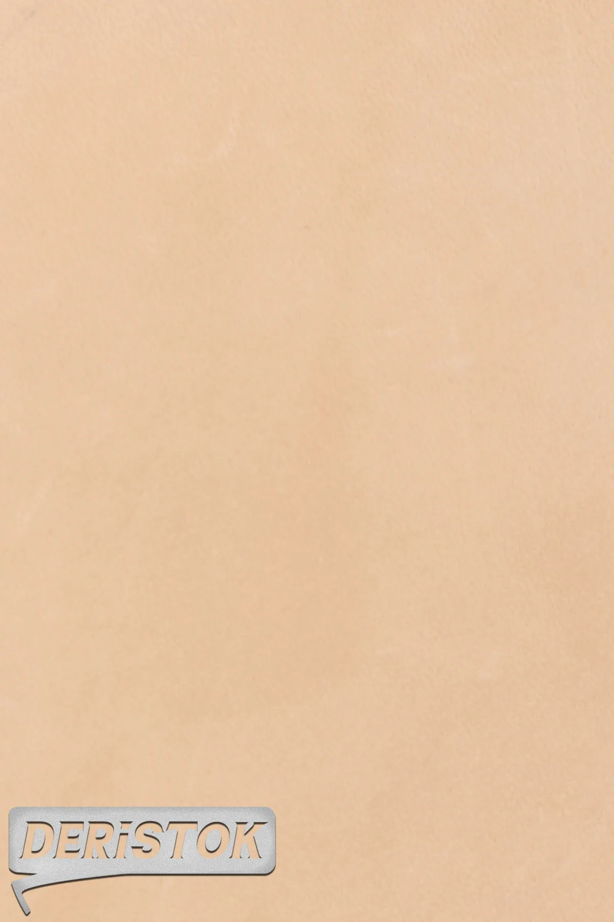 Sandaletlik Vejetal Deri Krem - 1