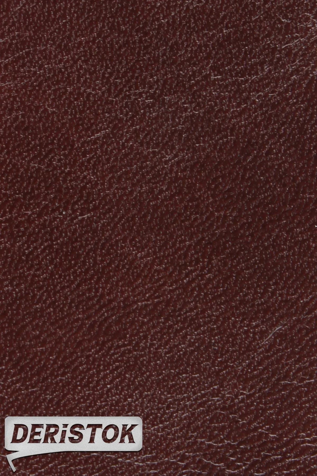 Semi Vejetal Deri Koyu Kestane