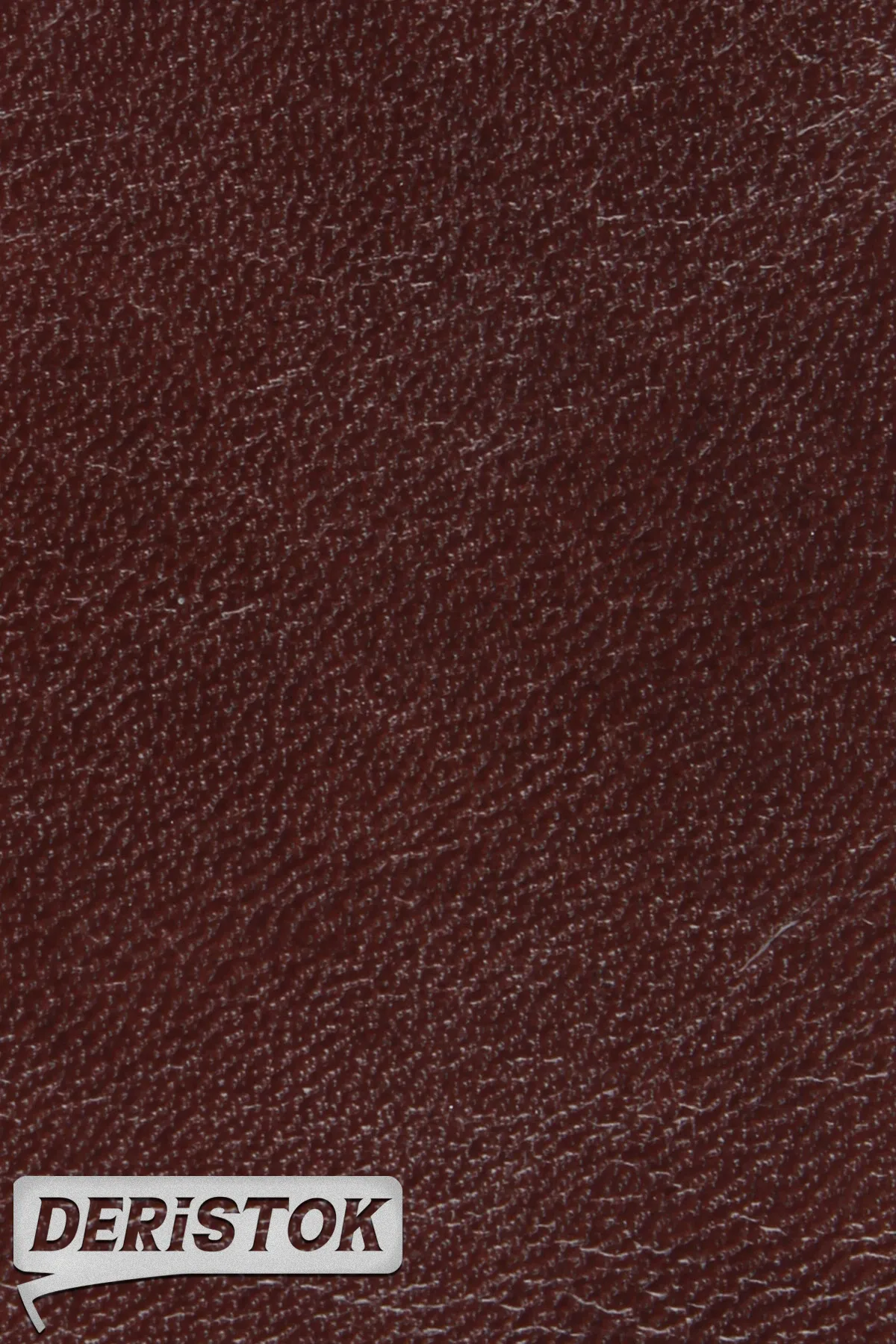 Semi Vejetal Deri Koyu Kestane - 1