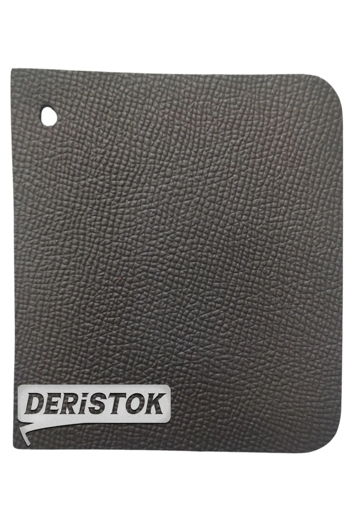 Çantalık Epson Desenli Deri Koyu Gri - 1