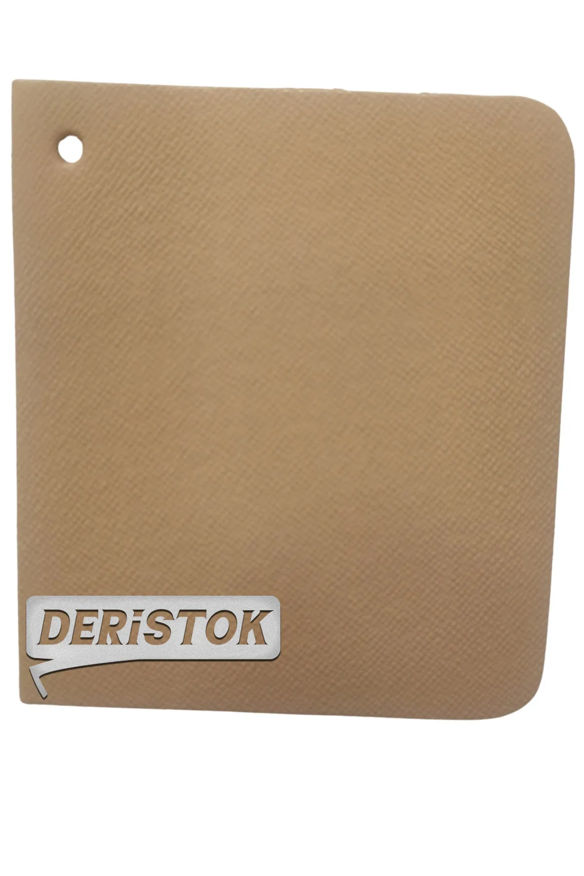 Çantalık Çuval Desenli Deri Somon