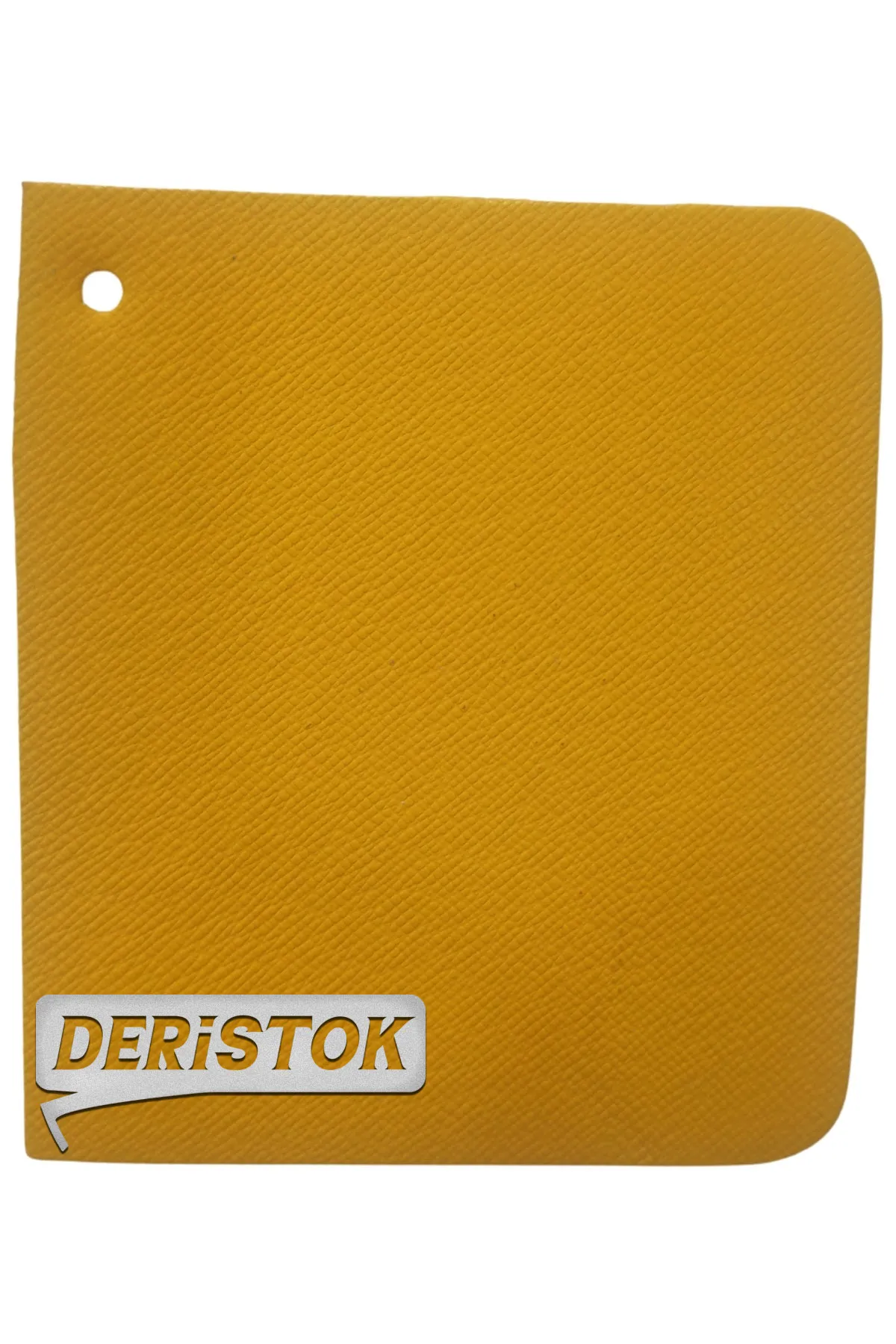 Çantalık Çuval Desenli Deri Sarı