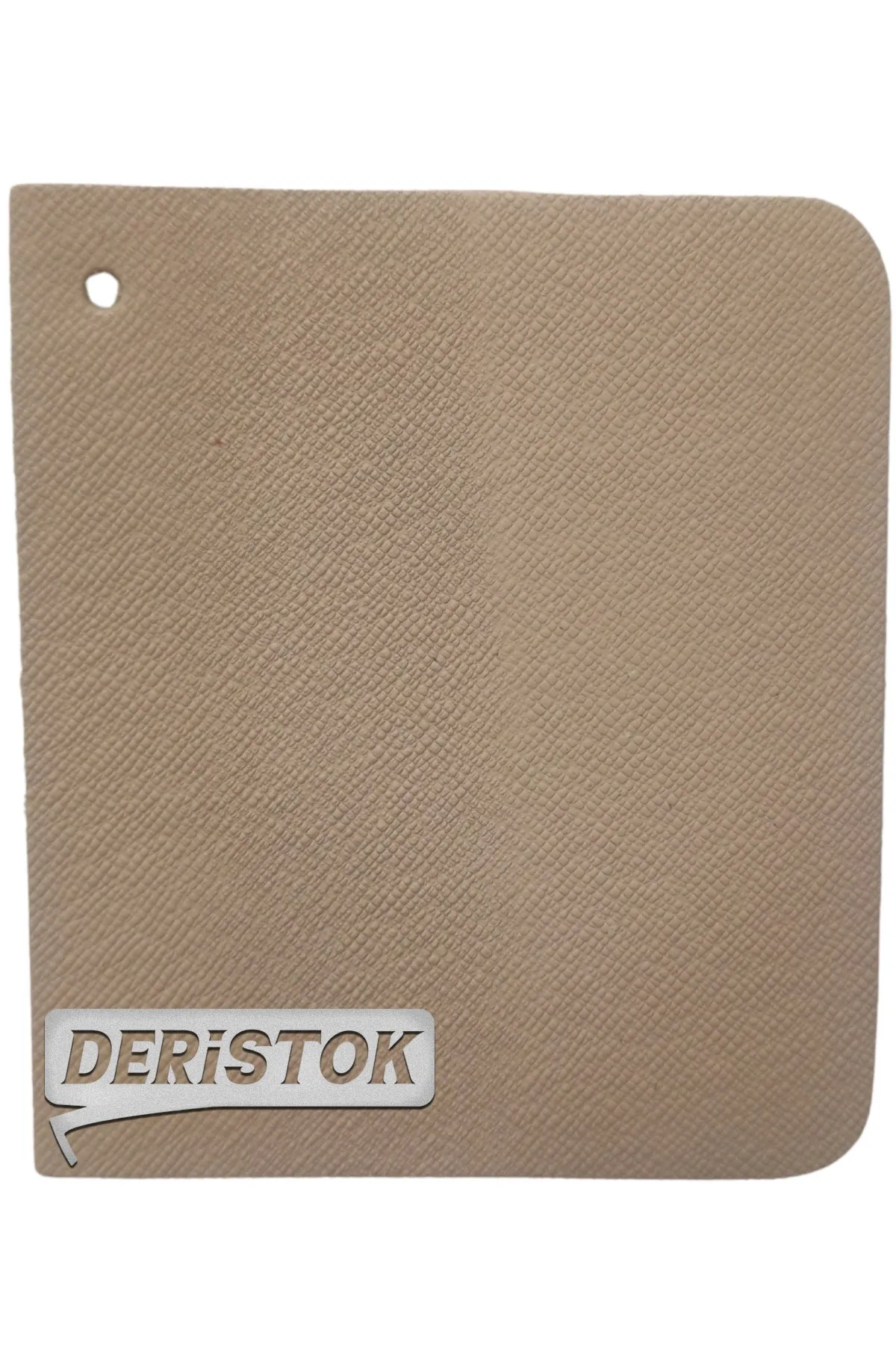 Çantalık Çuval Desenli Deri Pudra