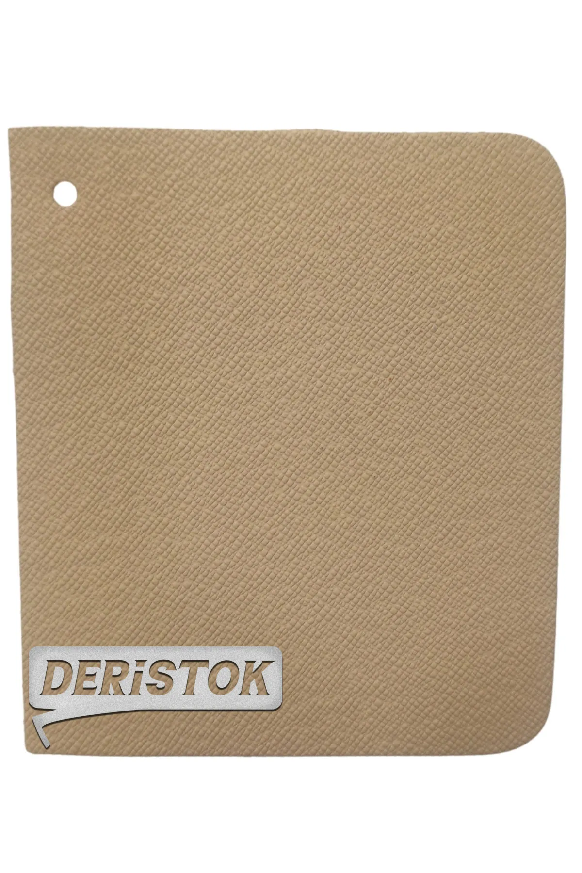 Çantalık Çuval Desenli Deri Krem