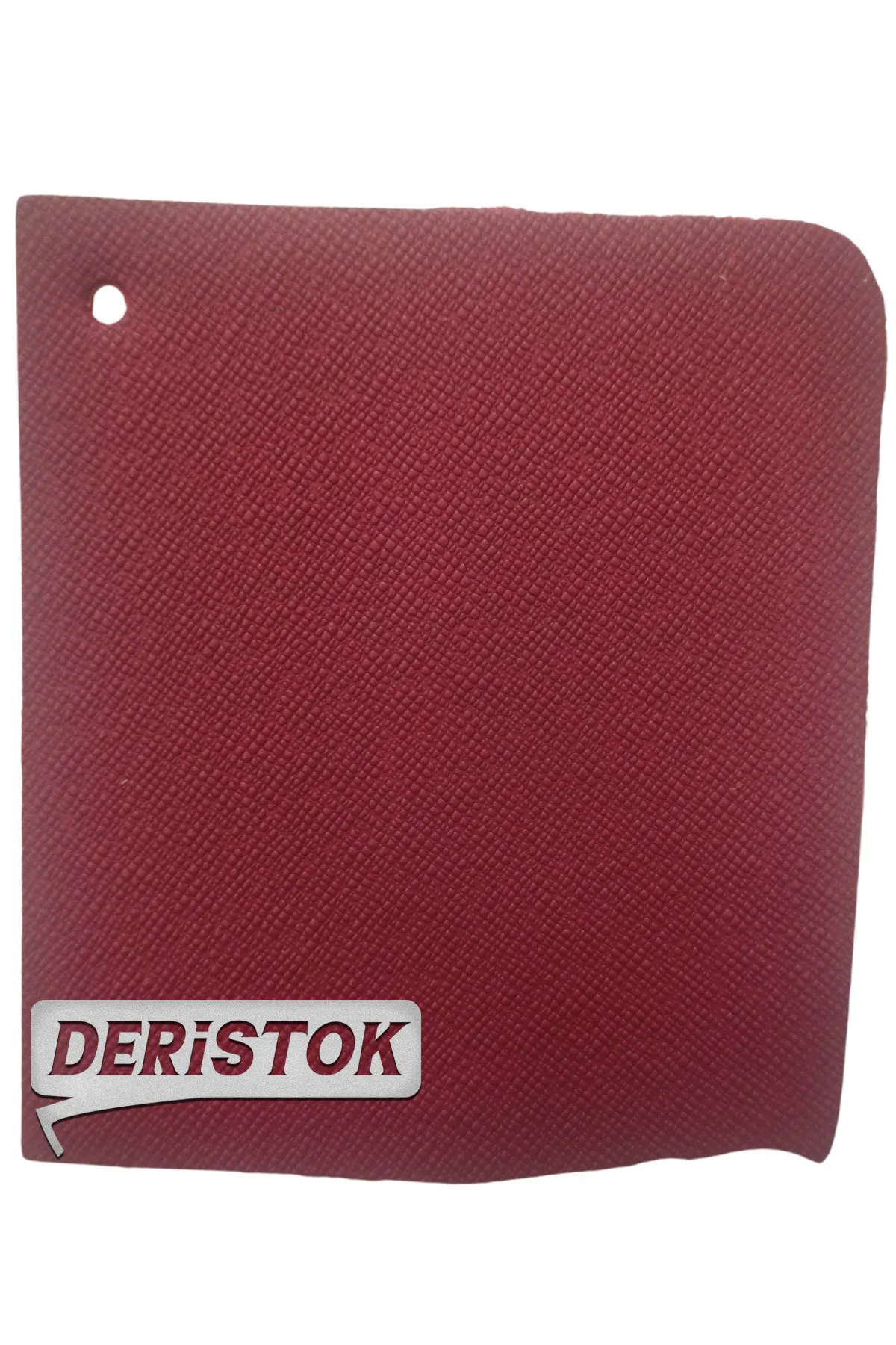 Çantalık Çuval Desenli Deri Fuşya