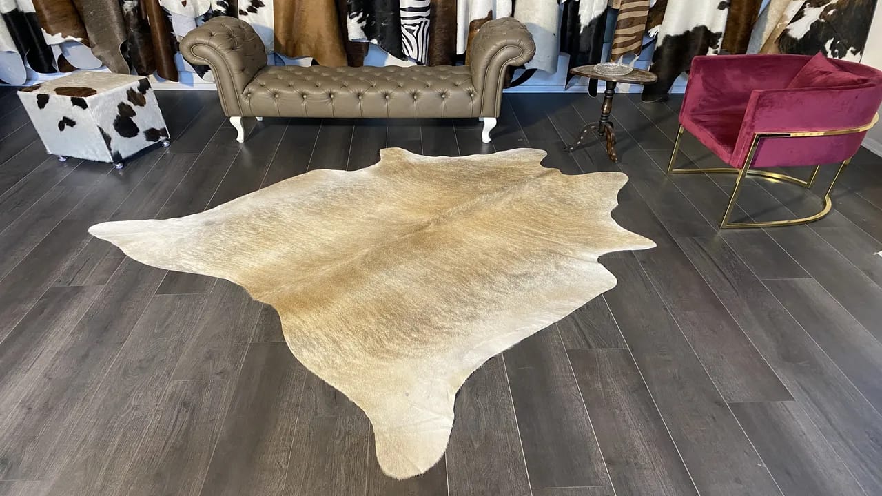 Fiesta Leather Art Hakiki Deri Dana Postu Egzotik 195 x 220 - 1