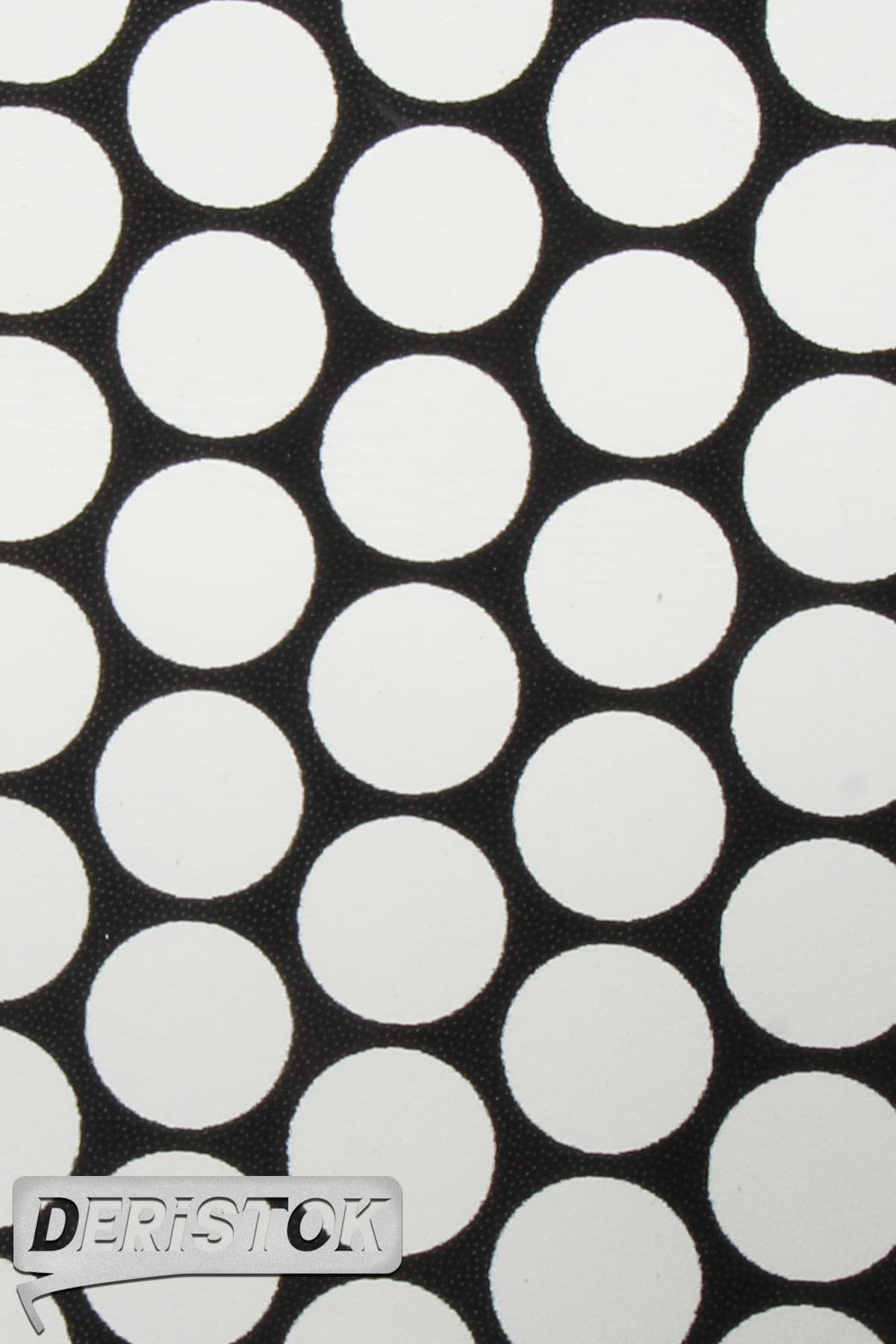 Dana Derisi Dijital Baskılı Vidala Daire Desenli