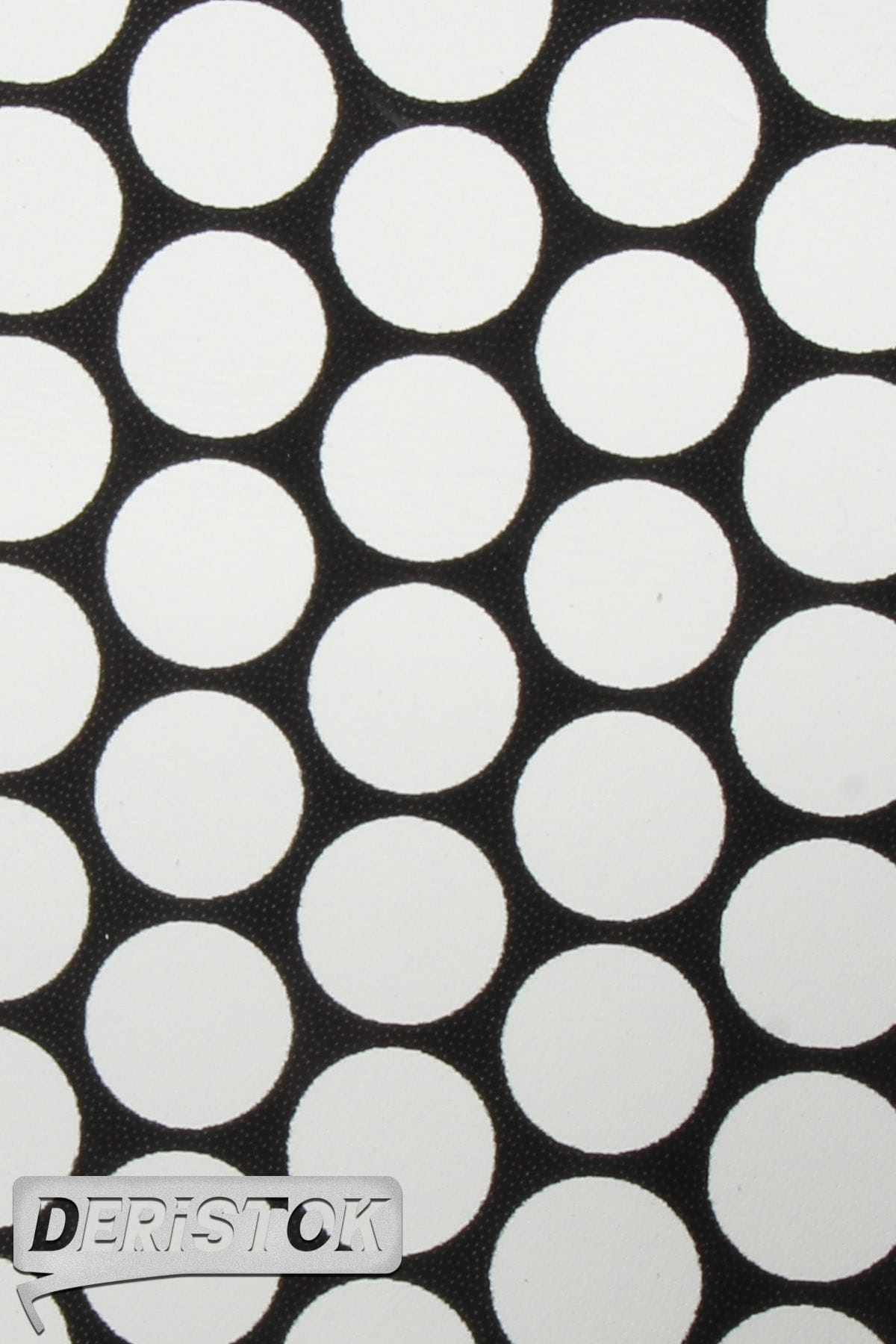 Dana Derisi Dijital Baskılı Vidala Daire Desenli - 1